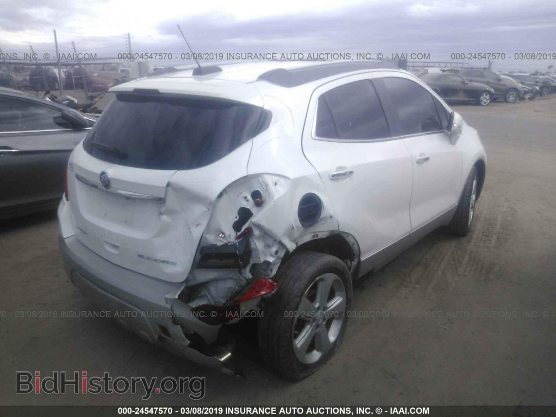 2015 BUICK ENCORE - VIN: KL4CJASB7FB154467 - Фото 4