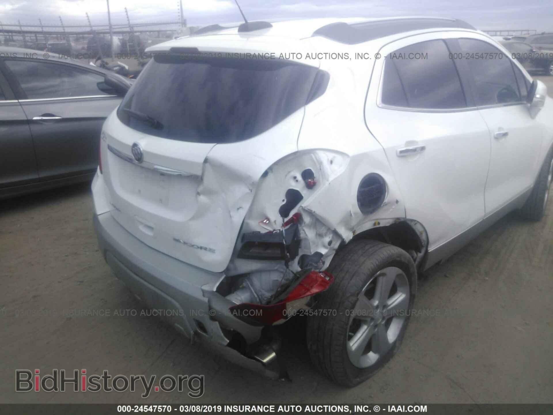 2015 BUICK ENCORE - VIN: KL4CJASB7FB154467 - Фото 6