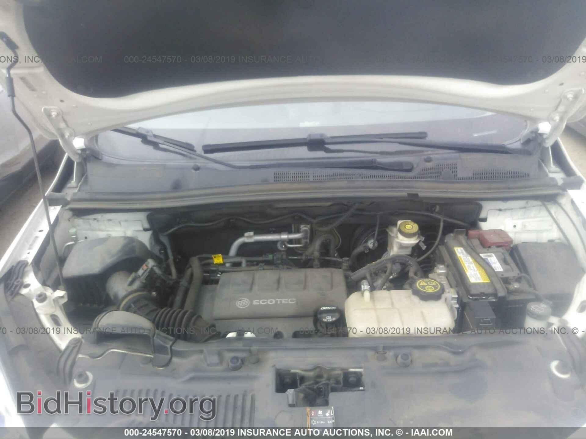 2015 BUICK ENCORE - VIN: KL4CJASB7FB154467 - Фото 10