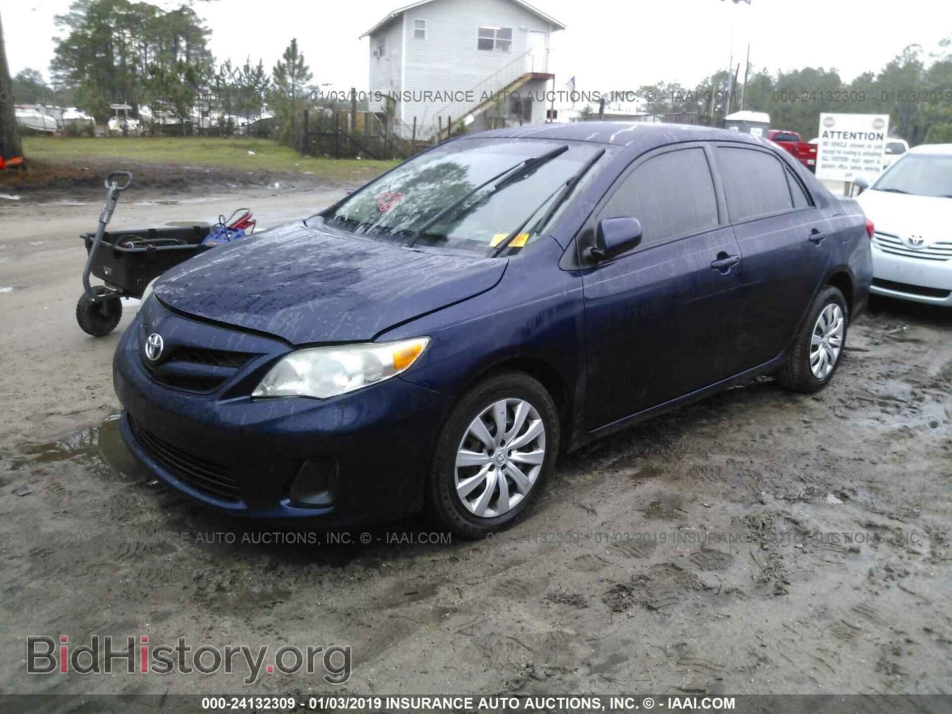 2012 TOYOTA COROLLA - VIN: 2T1BU4EEXCC769026 - Фото 2
