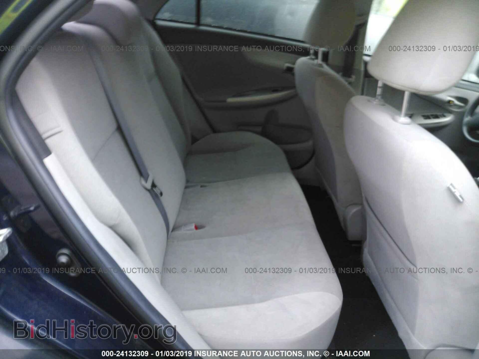 2012 TOYOTA COROLLA - VIN: 2T1BU4EEXCC769026 - Фото 8