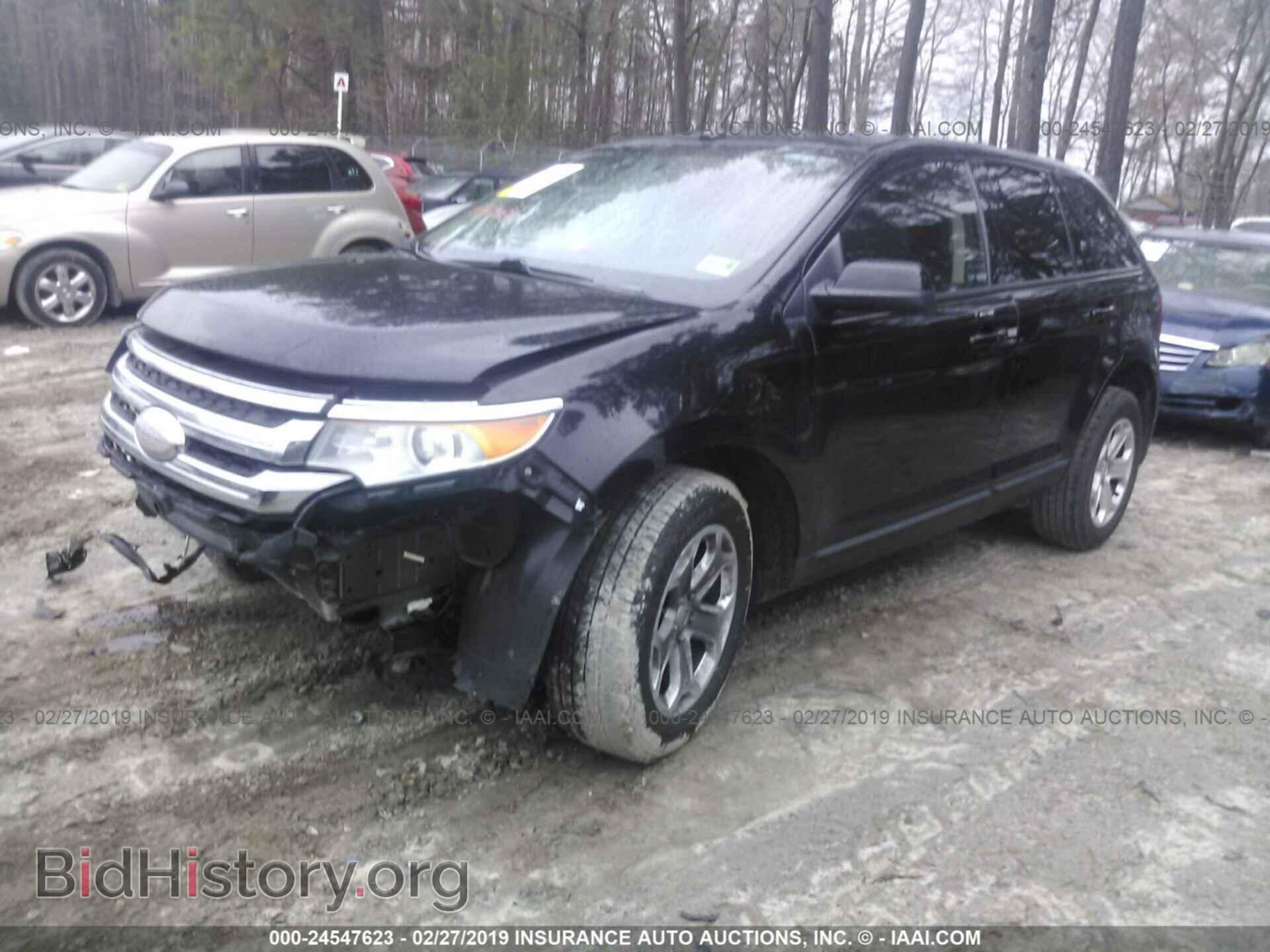 2012 FORD EDGE - VIN: 2FMDK3JC9CBA35575 - Фото 2