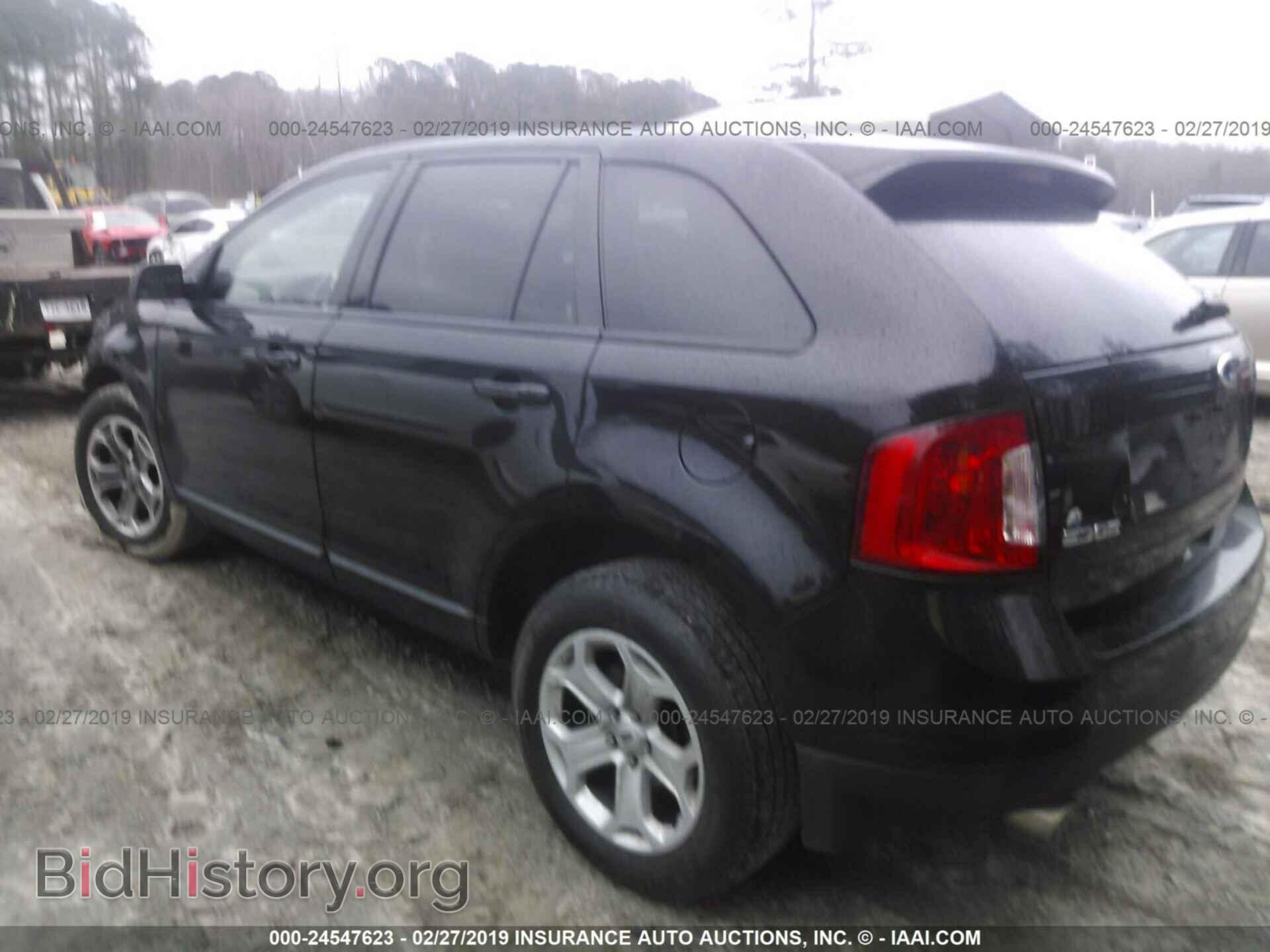 2012 FORD EDGE - VIN: 2FMDK3JC9CBA35575 - Фото 3