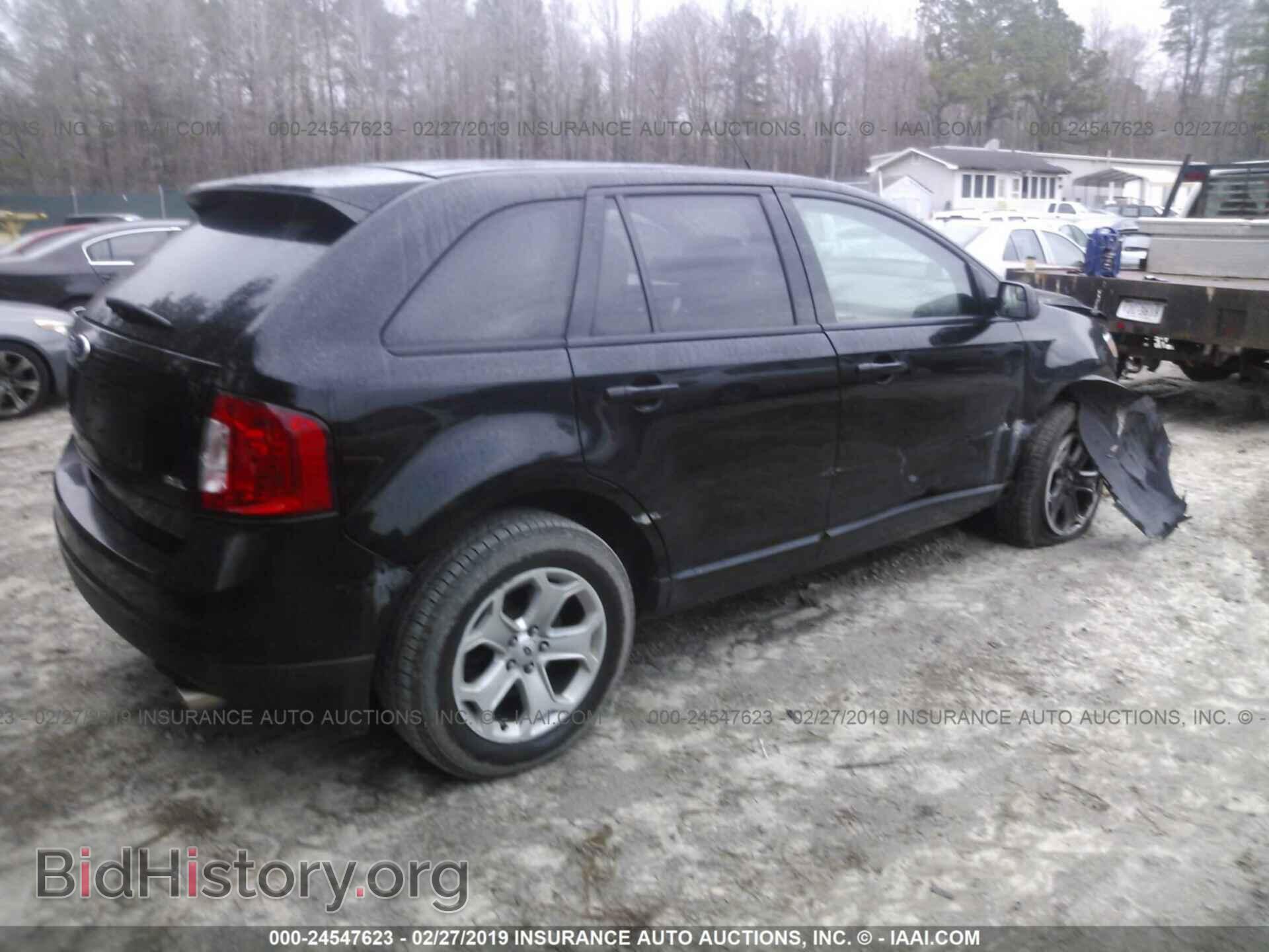 2012 FORD EDGE - VIN: 2FMDK3JC9CBA35575 - Фото 4