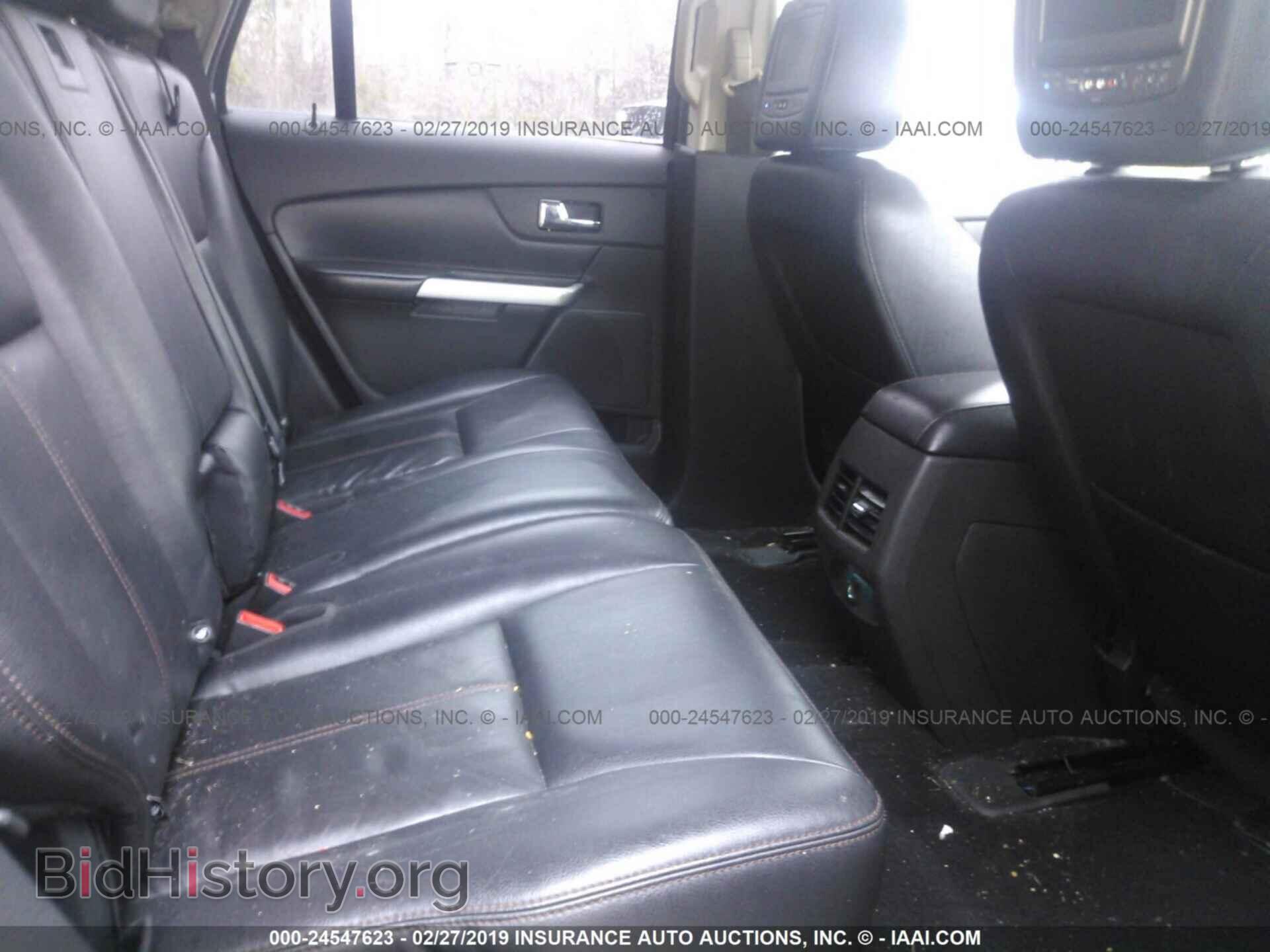 2012 FORD EDGE - VIN: 2FMDK3JC9CBA35575 - Фото 8