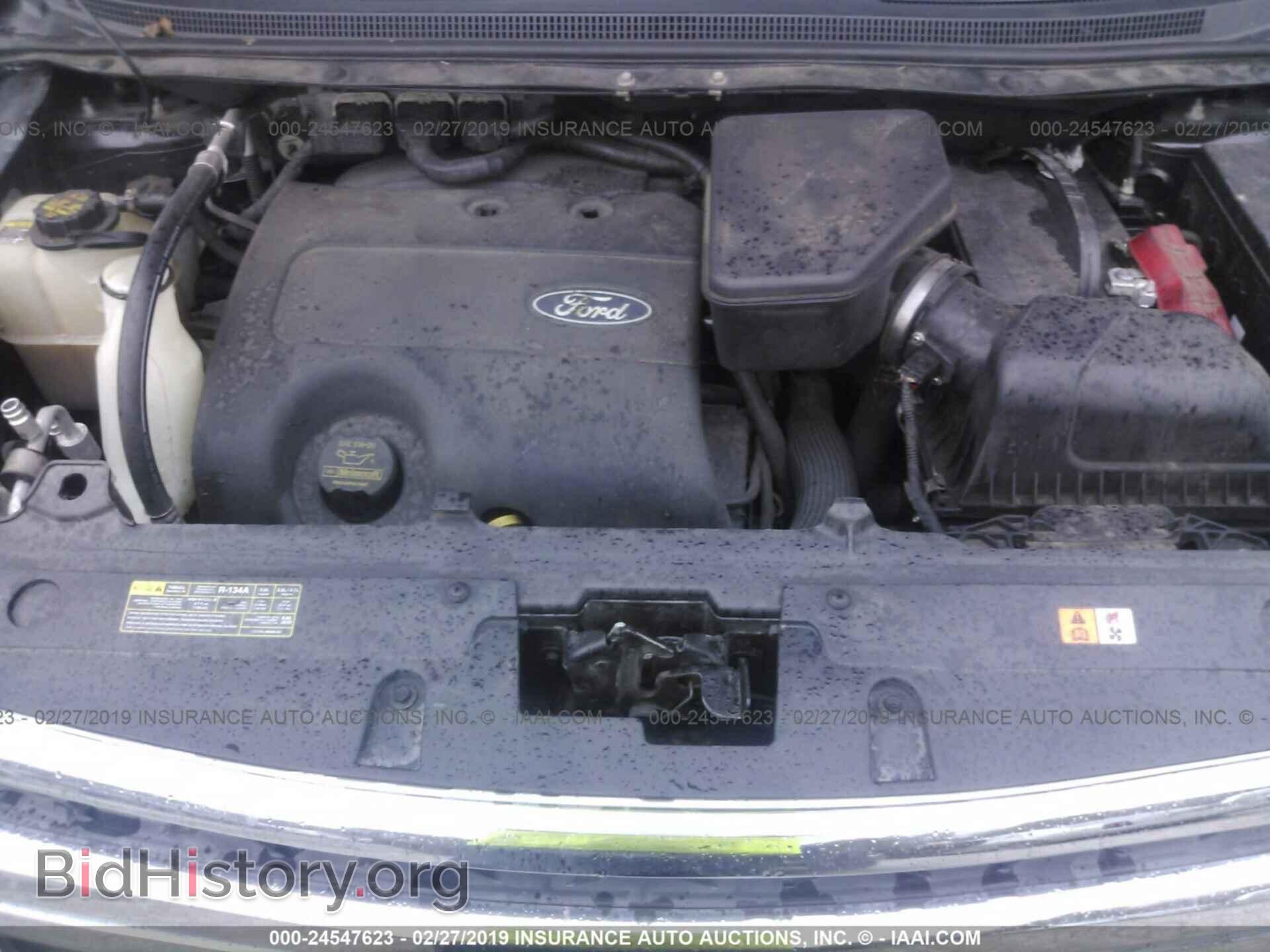 2012 FORD EDGE - VIN: 2FMDK3JC9CBA35575 - Фото 10