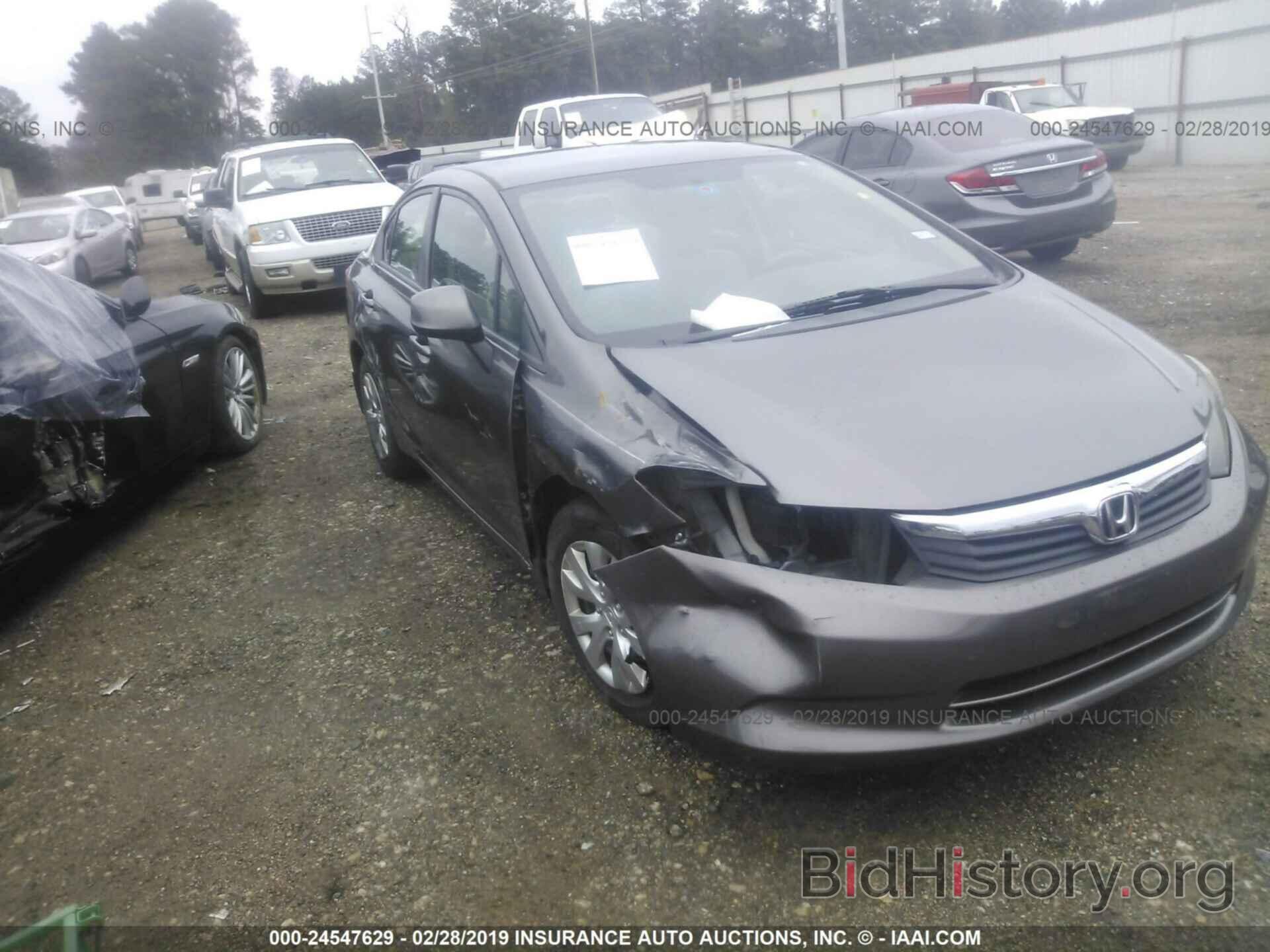 Photo 19XFB2F59CE079828 - HONDA CIVIC 2012