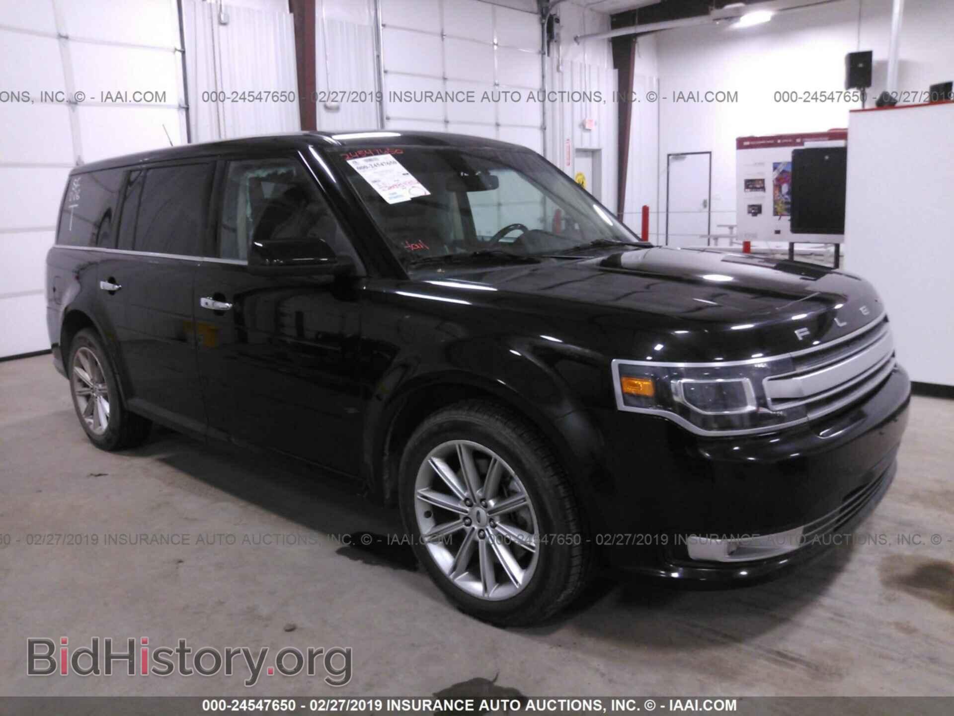 Photo 2FMHK6D84FBA06550 - FORD FLEX 2015
