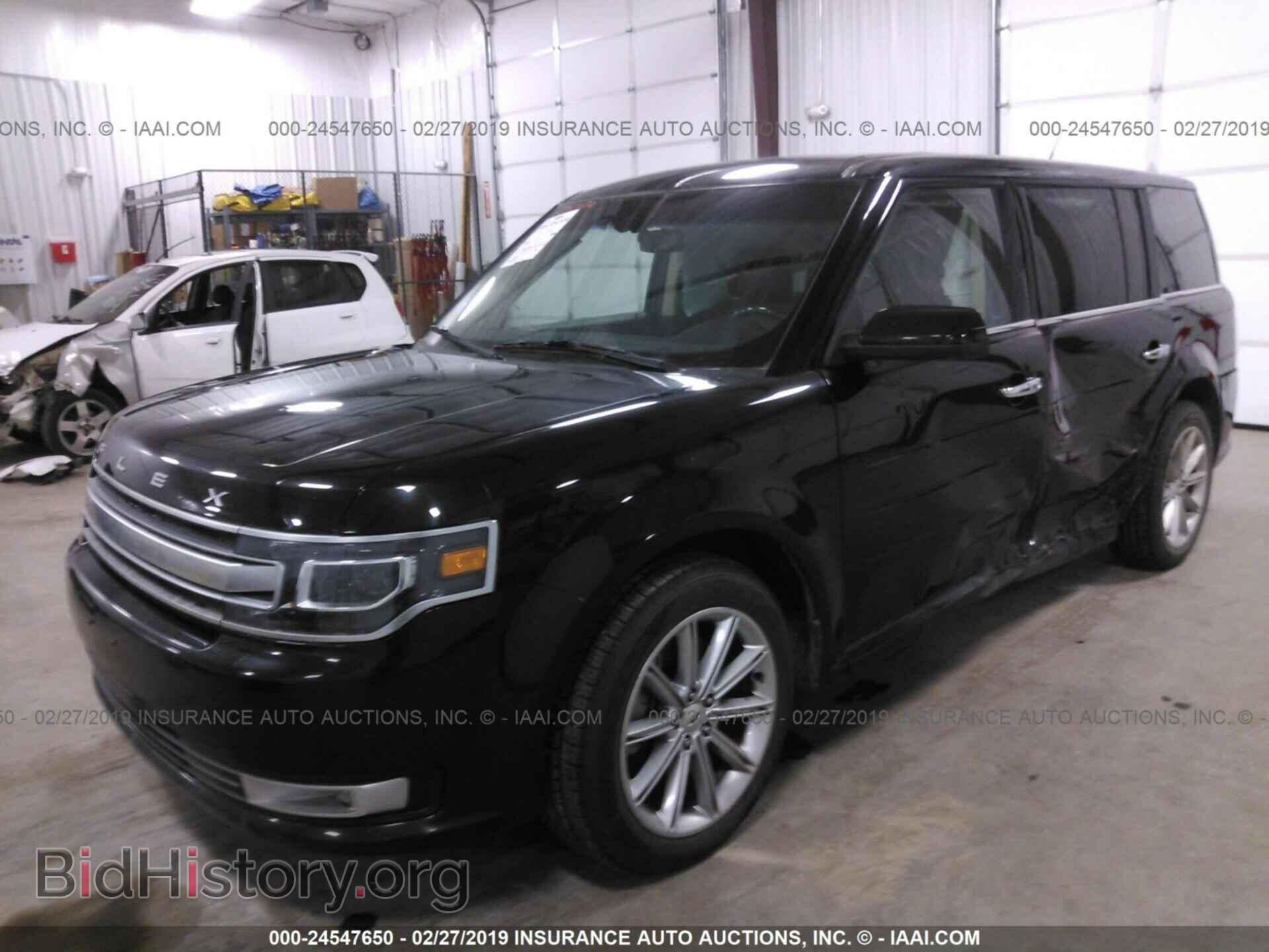 2015 FORD FLEX - VIN: 2FMHK6D84FBA06550 - Фото 2
