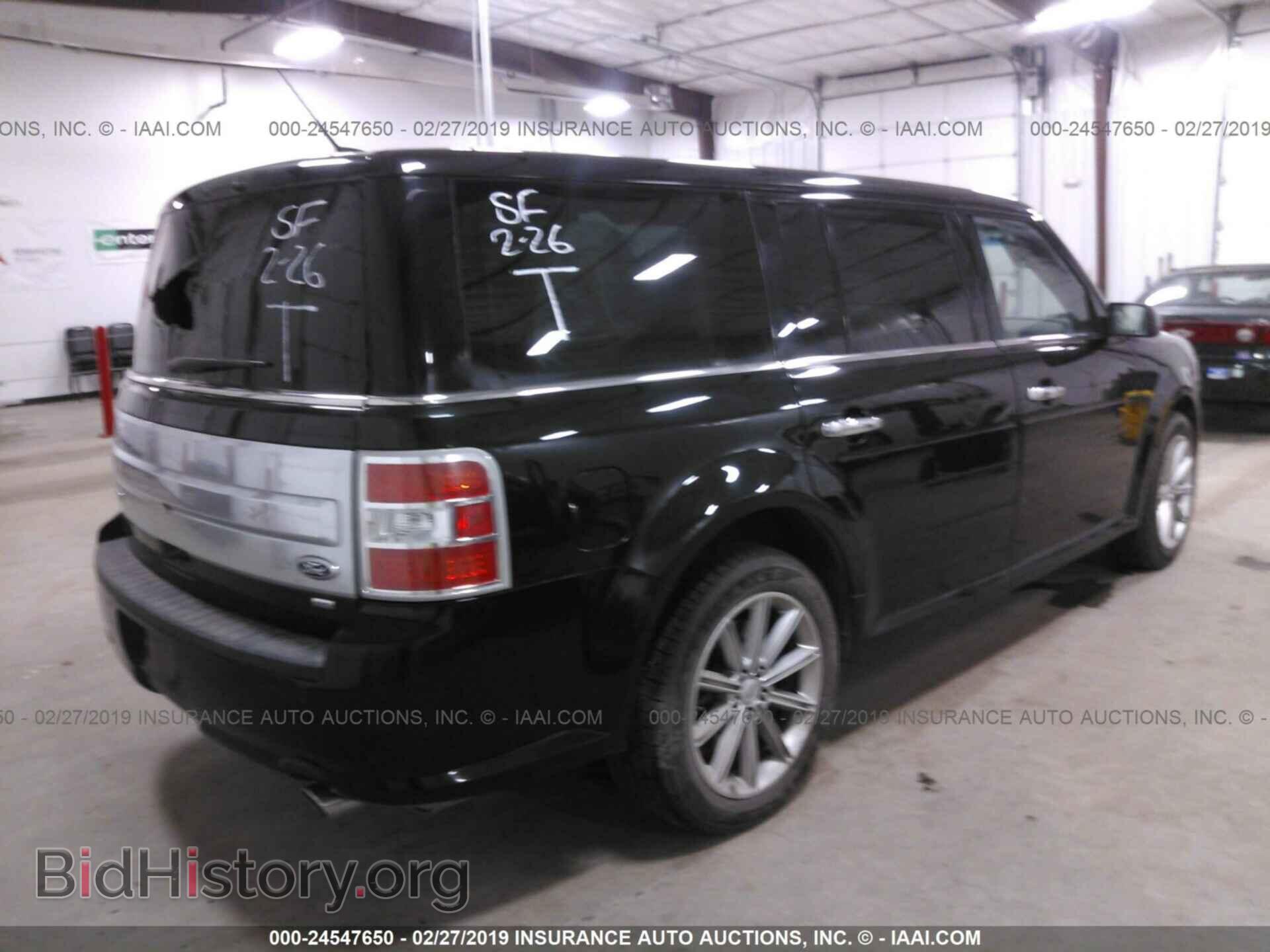 2015 FORD FLEX - VIN: 2FMHK6D84FBA06550 - Фото 4