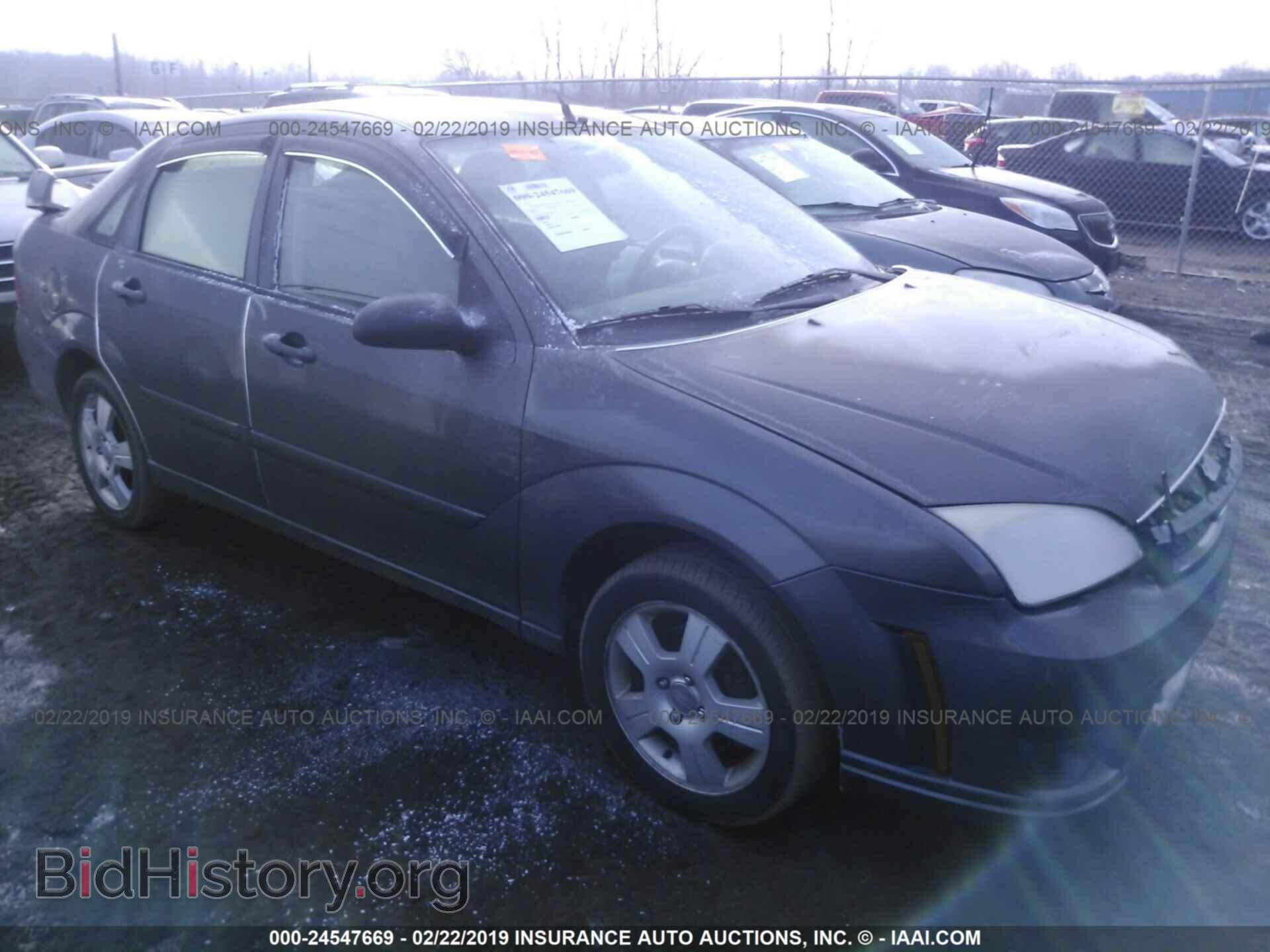 Фотография 1FAFP34N07W226145 - FORD FOCUS 2007