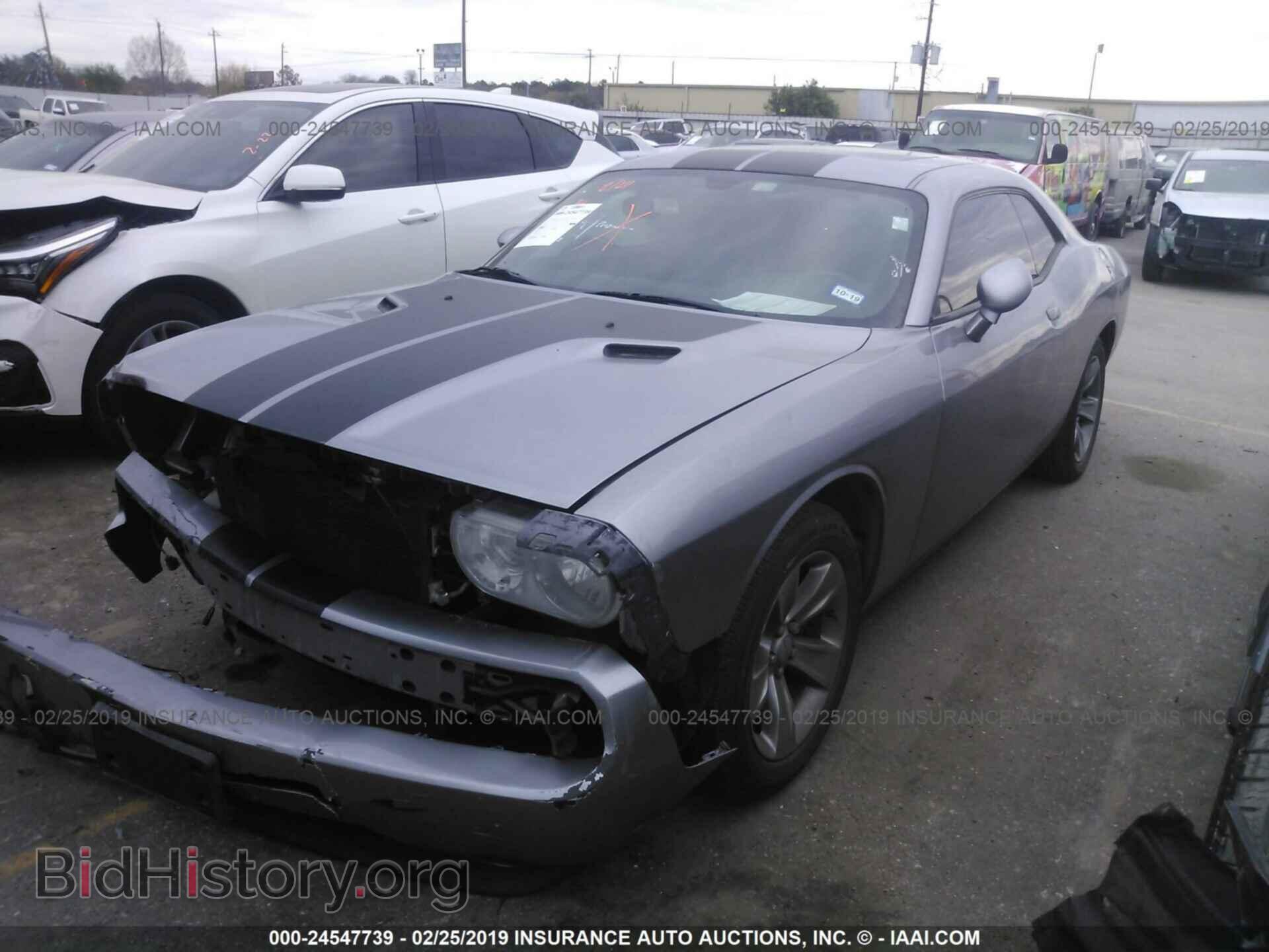 2014 DODGE CHALLENGER - VIN: 2C3CDYAG7EH231948 - Фото 2