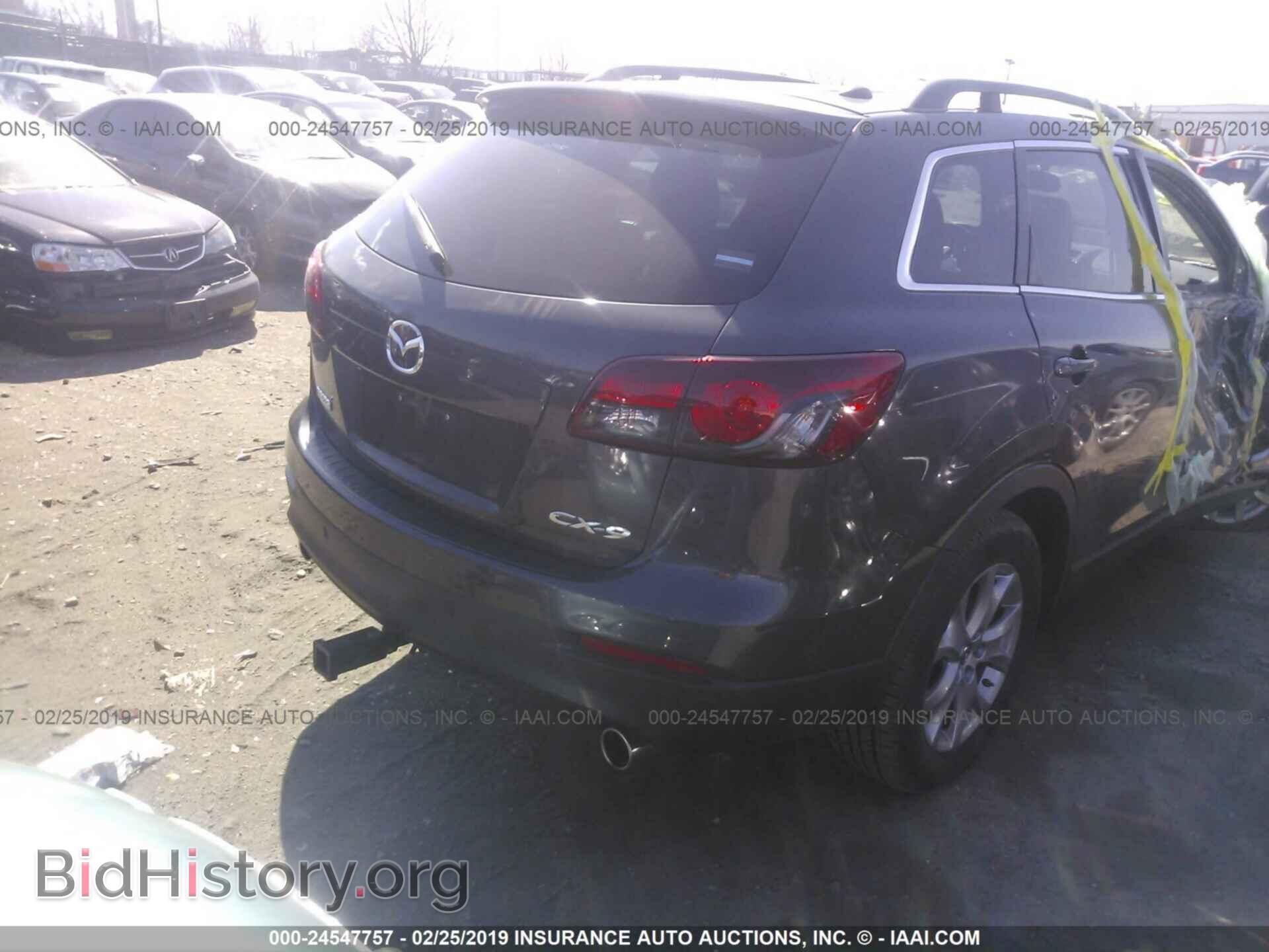 2014 MAZDA CX-9 - VIN: JM3TB2CV4E0438156 - Фото 4