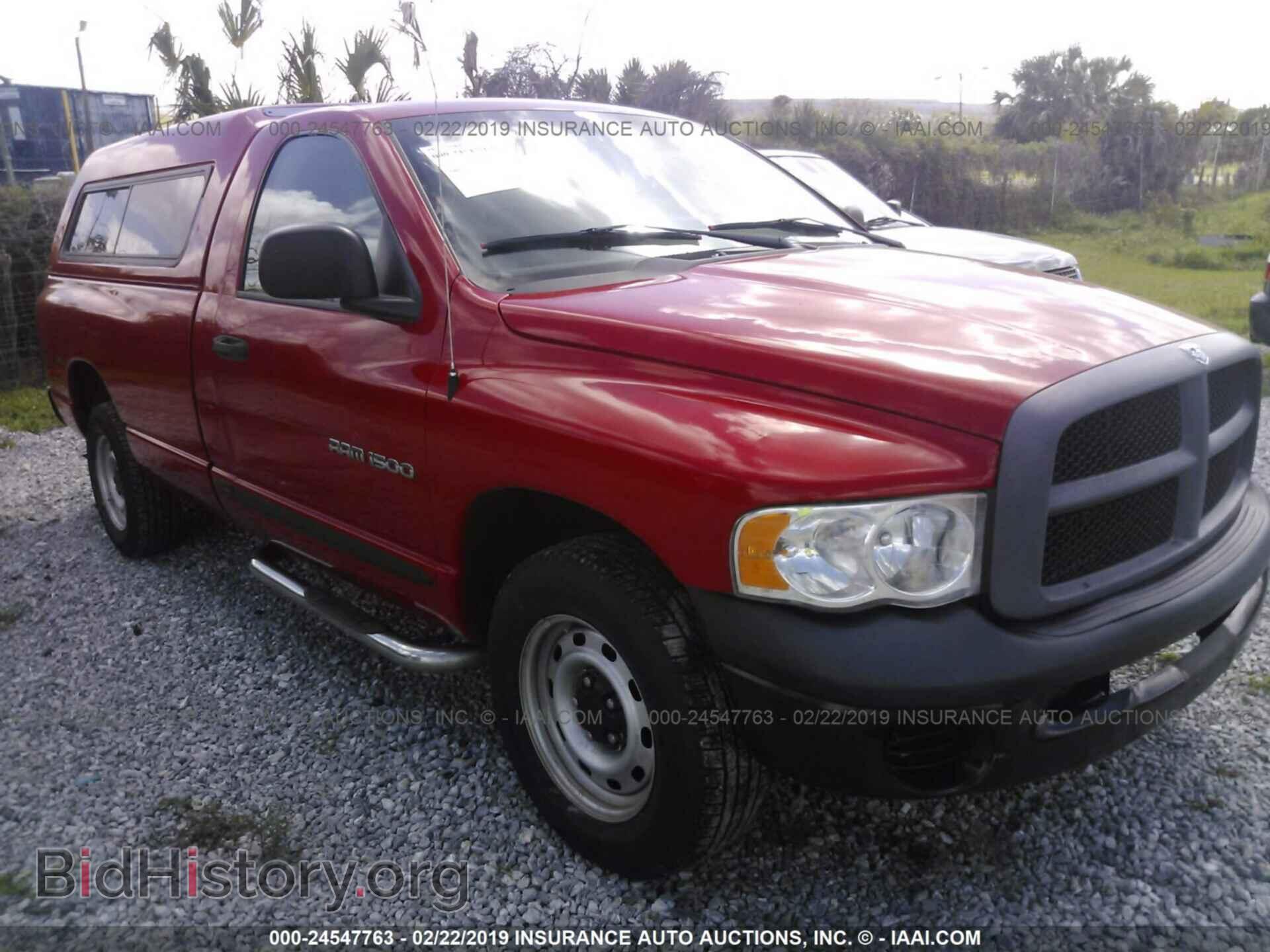 Photo 1D7HA16K84J249716 - DODGE RAM 1500 2004