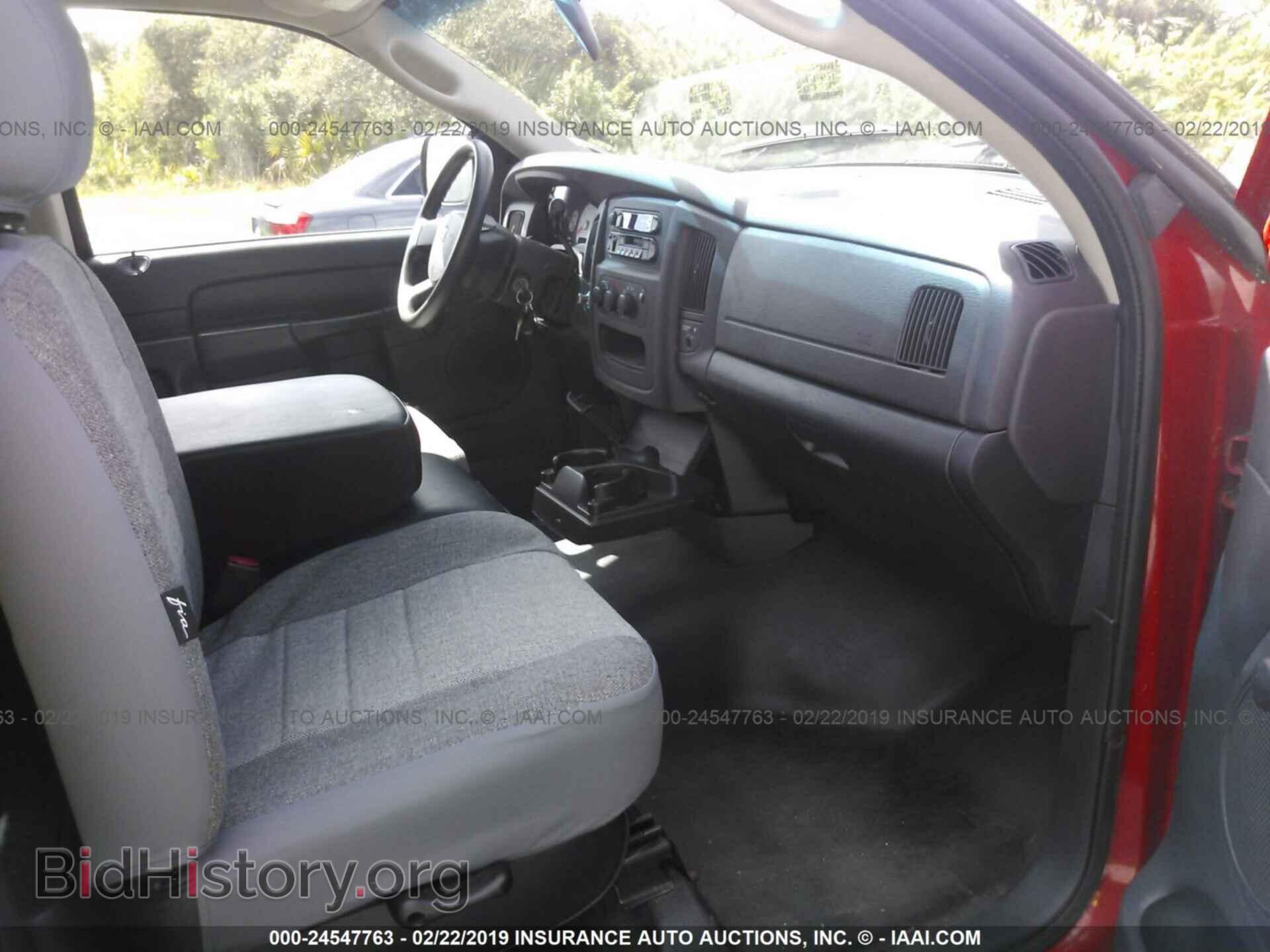 2004 DODGE RAM 1500 - VIN: 1D7HA16K84J249716 - Фото 5