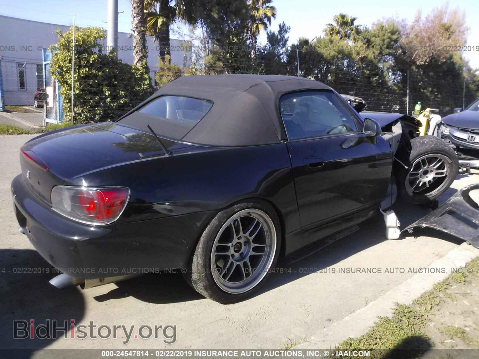 2000 HONDA S2000 - VIN: JHMAP1143YT009176 - Фото 4