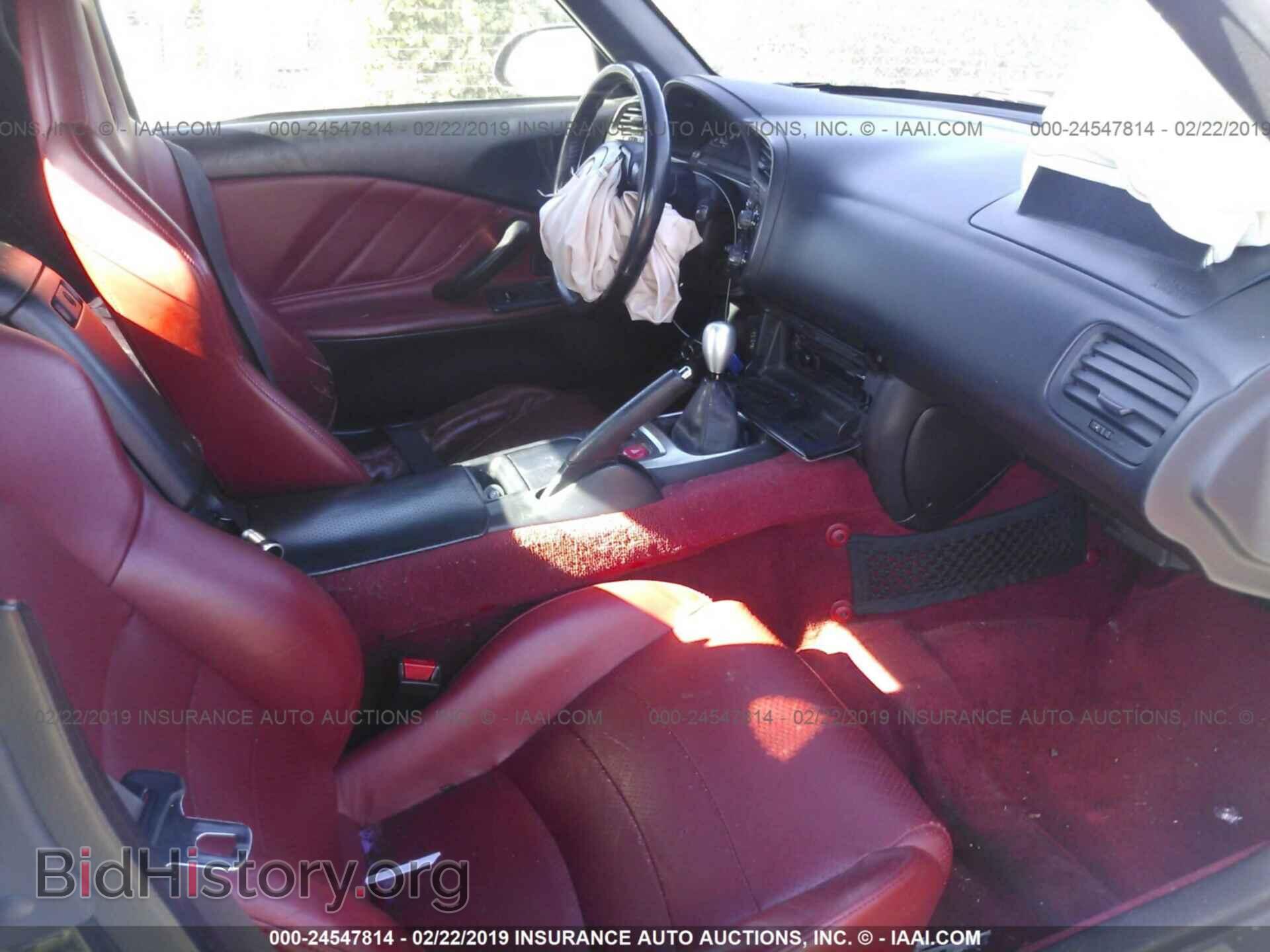 2000 HONDA S2000 - VIN: JHMAP1143YT009176 - Фото 5