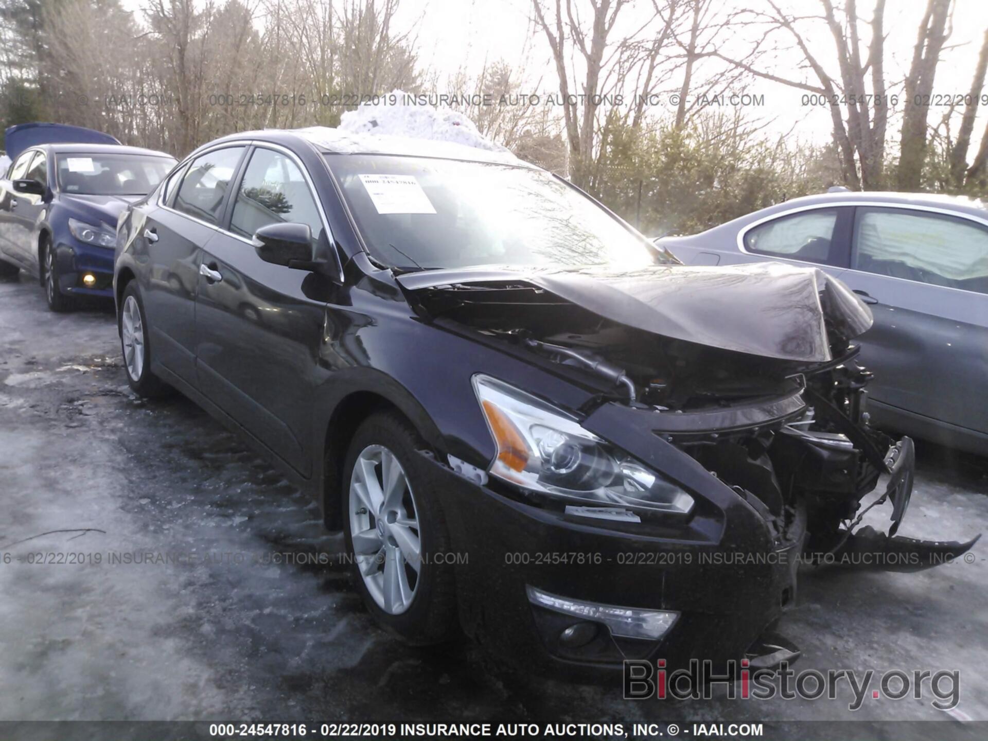 Photo 1N4AL3AP8FC147527 - NISSAN ALTIMA 2015