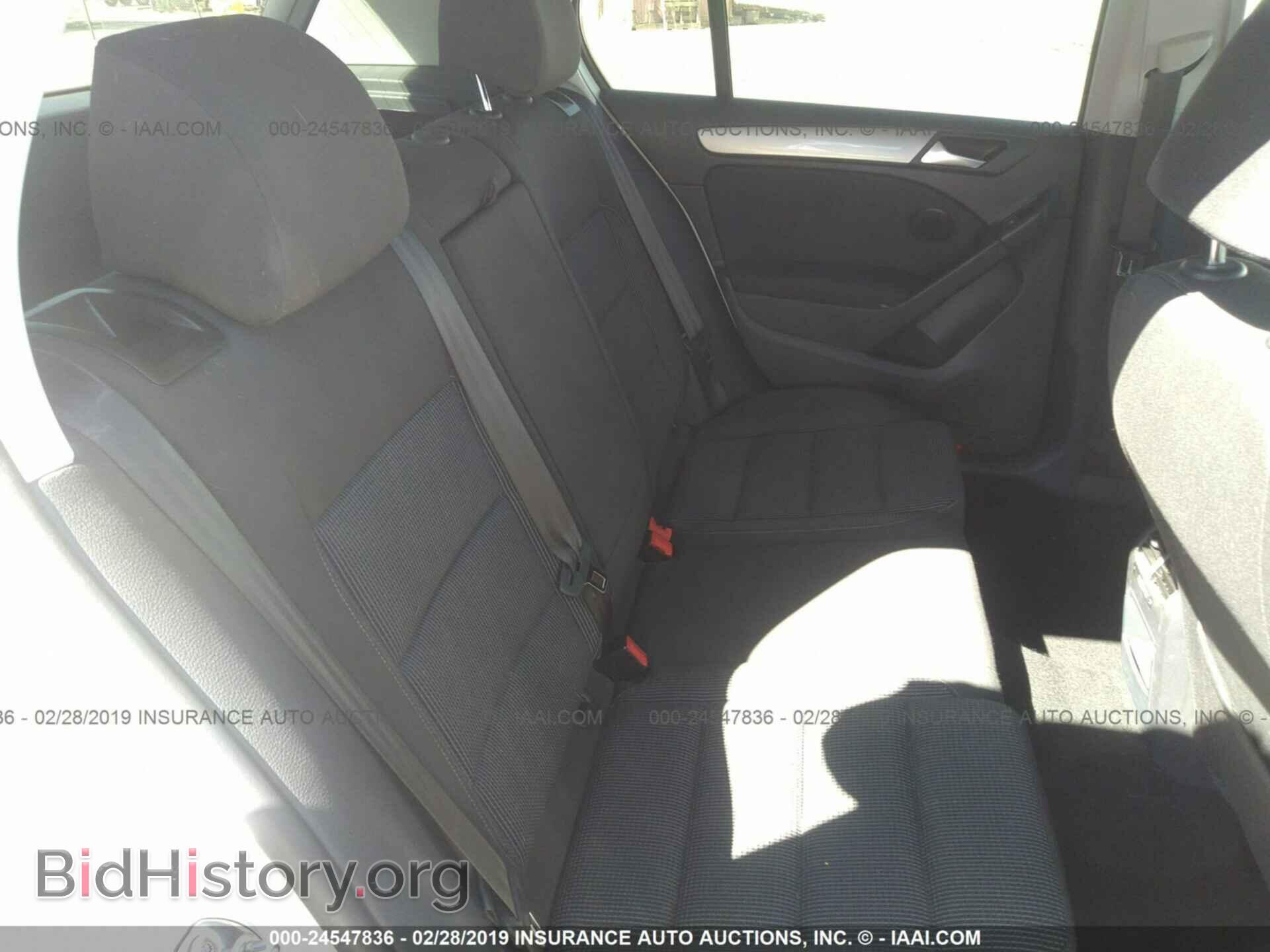 2013 VOLKSWAGEN GOLF - VIN: WVWDB7AJ8DW124399 - Фото 8