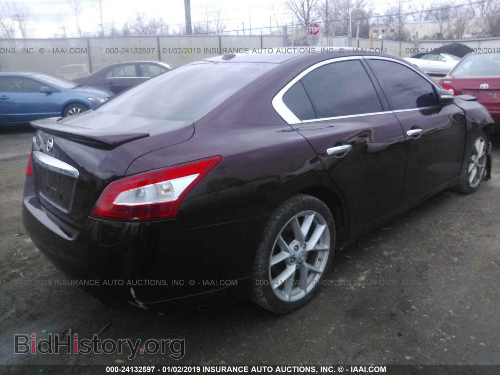 2009 NISSAN MAXIMA - VIN: 1N4AA51E09C822484 - Фото 4