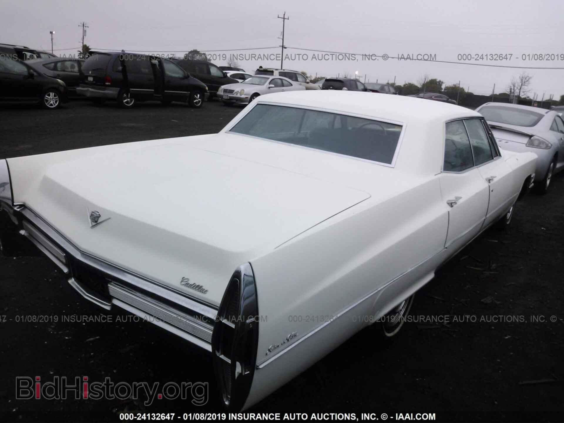 1968 CADILLAC DEVILLE - VIN: B8284138 - Фото 4