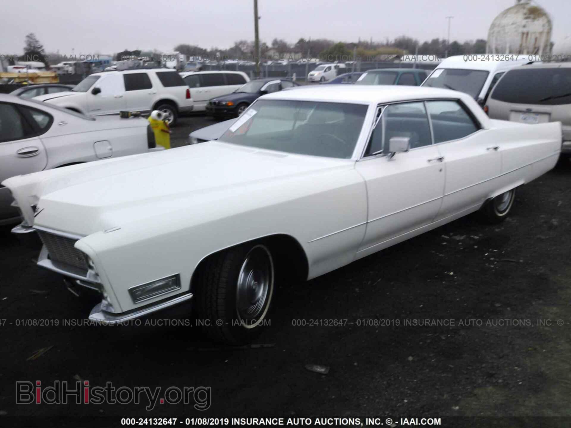 1968 CADILLAC DEVILLE - VIN: B8284138 - Фото 6