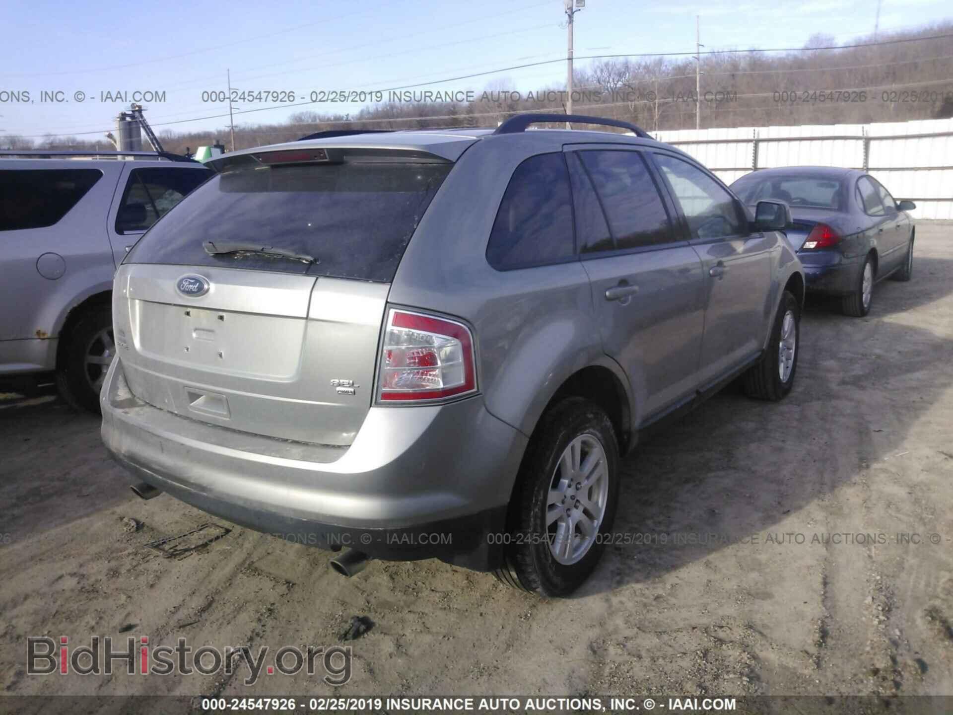2008 FORD EDGE - VIN: 2FMDK48C78BB14150 - Фото 4