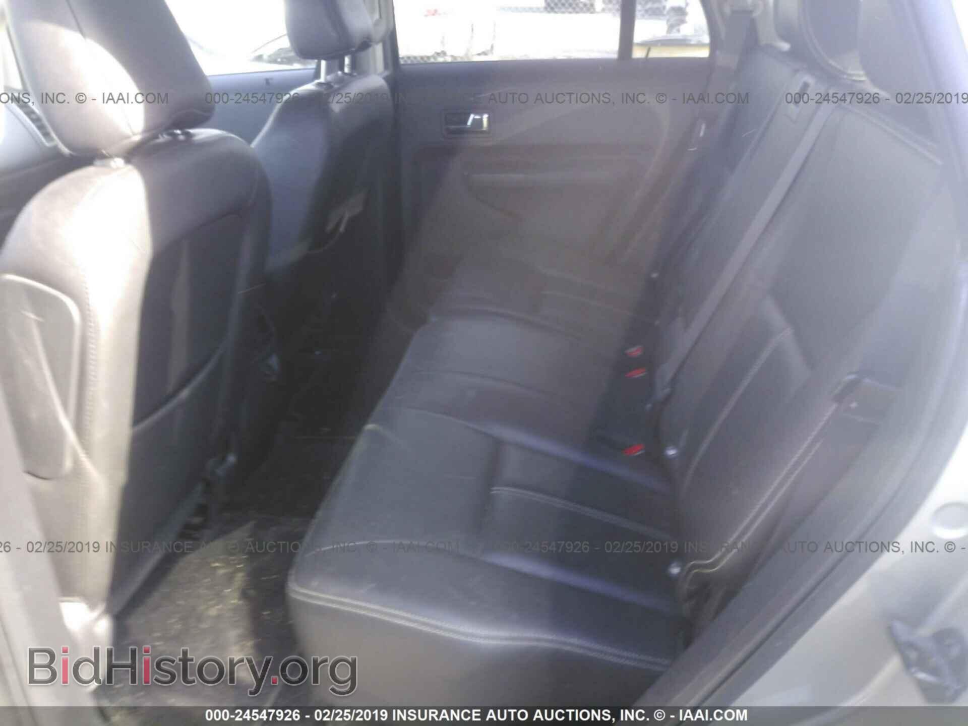 2008 FORD EDGE - VIN: 2FMDK48C78BB14150 - Фото 8