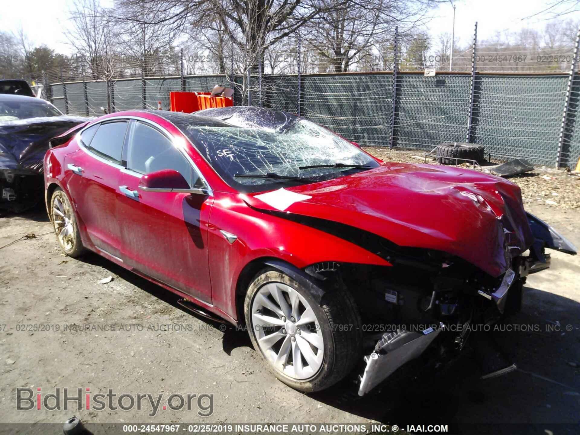 Photo 5YJSA1E2XJF275366 - TESLA MODEL S 2018