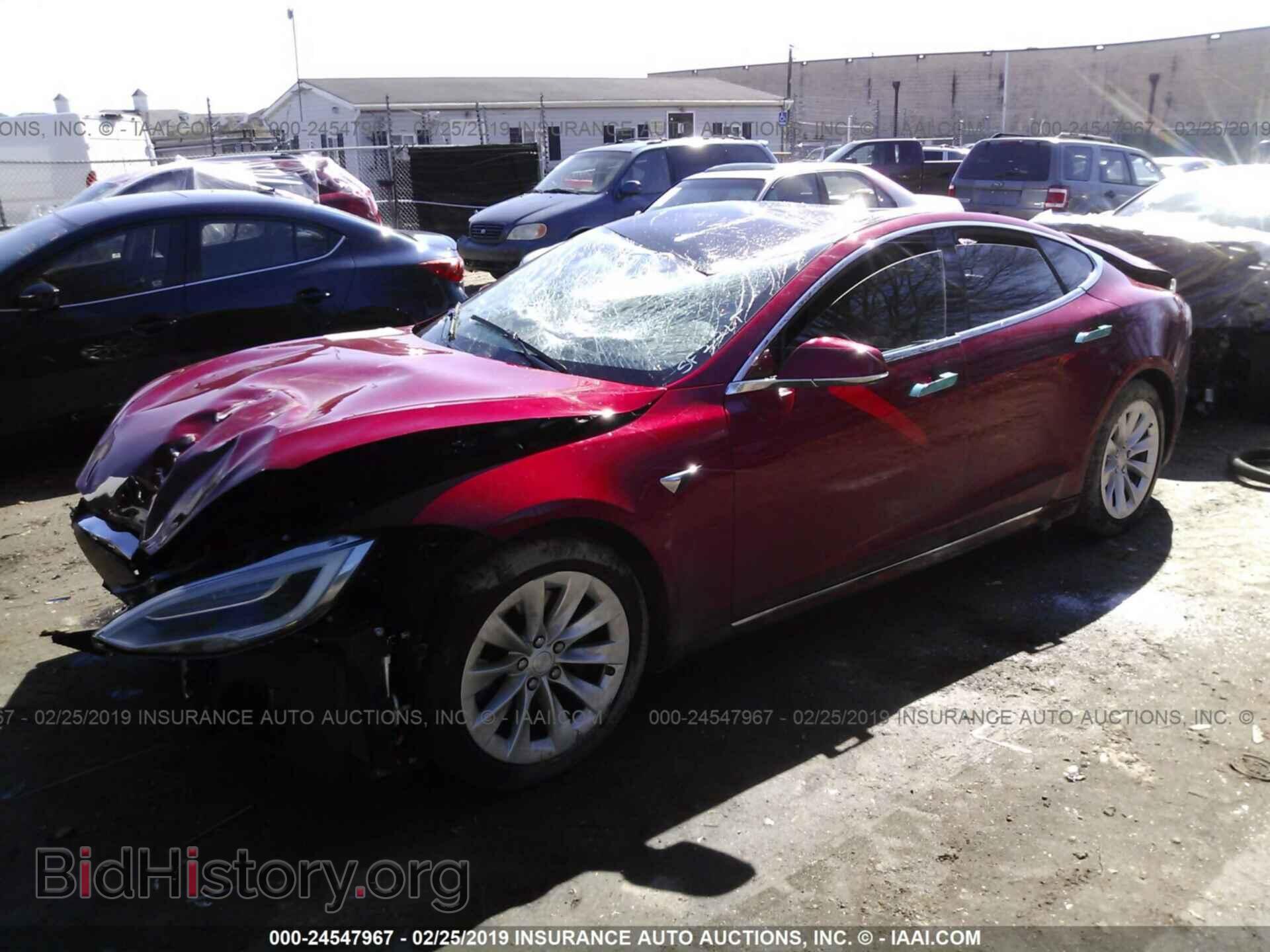 2018 TESLA MODEL S - VIN: 5YJSA1E2XJF275366 - Photo 2