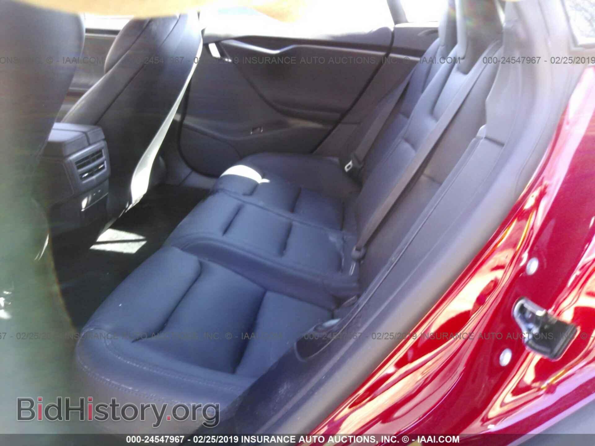 2018 TESLA MODEL S - VIN: 5YJSA1E2XJF275366 - Photo 8