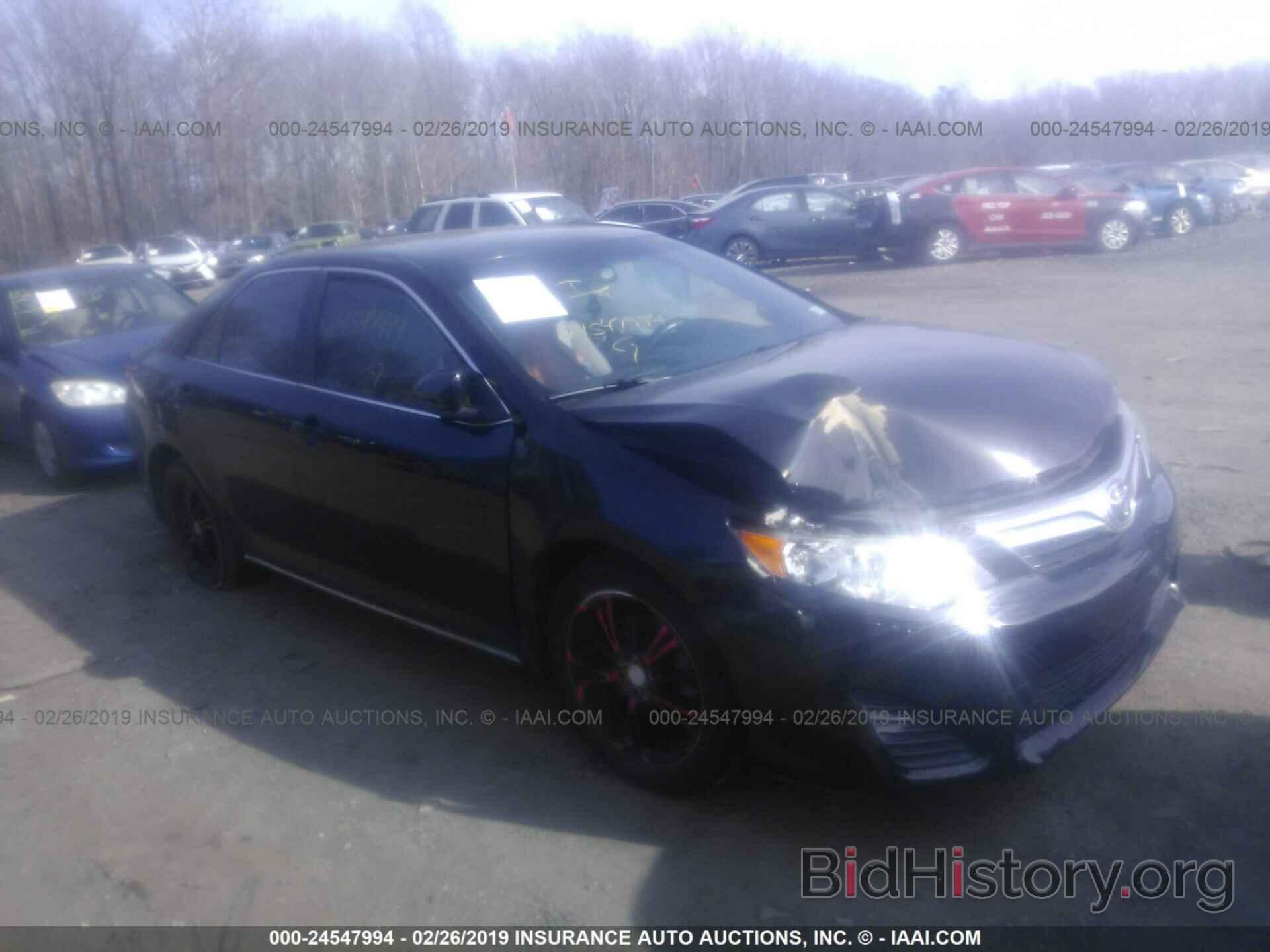 Photo 4T4BF1FK4ER420870 - TOYOTA CAMRY 2014