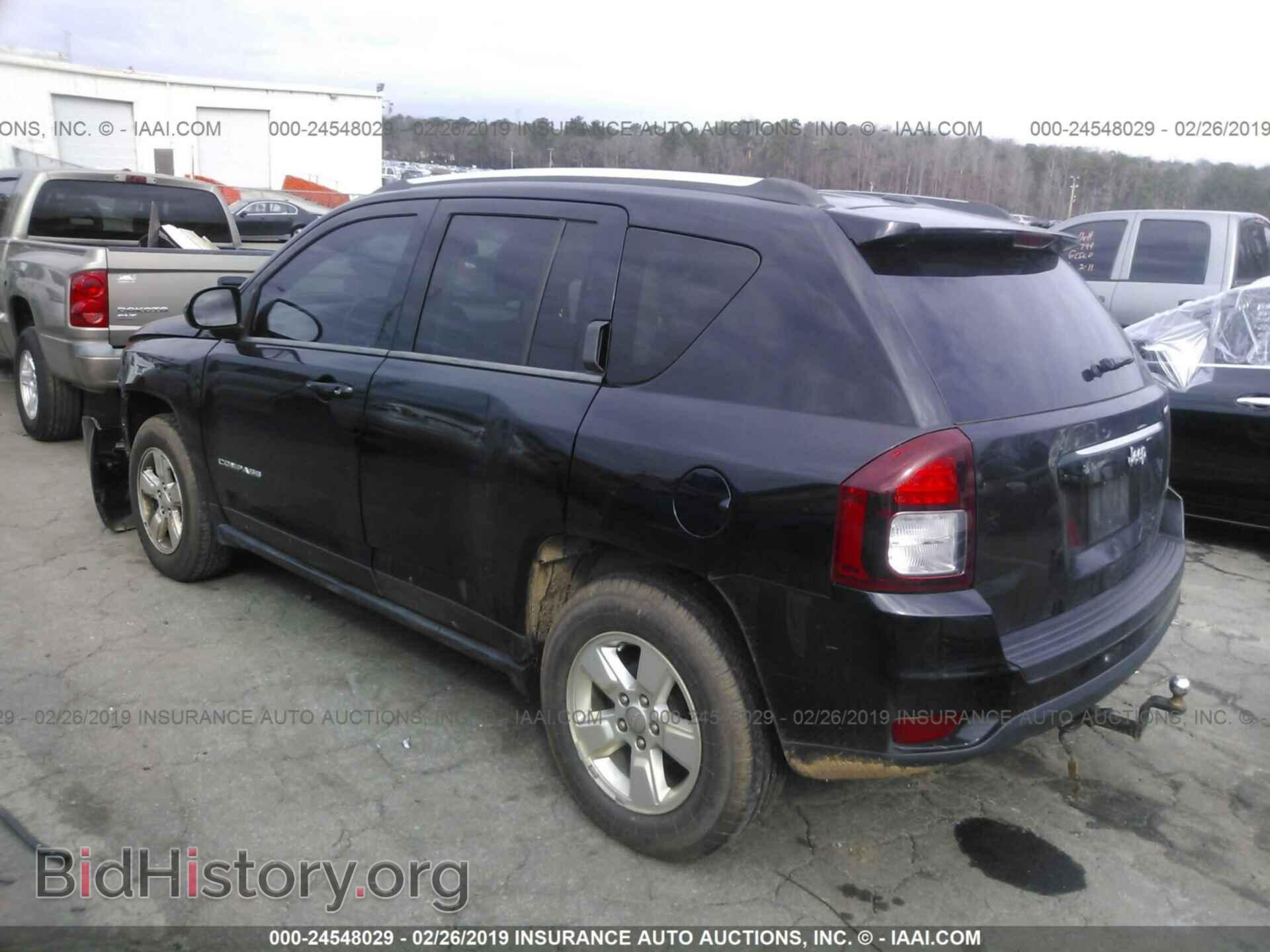2014 JEEP COMPASS - VIN: 1C4NJCEA8ED502776 - Photo 3