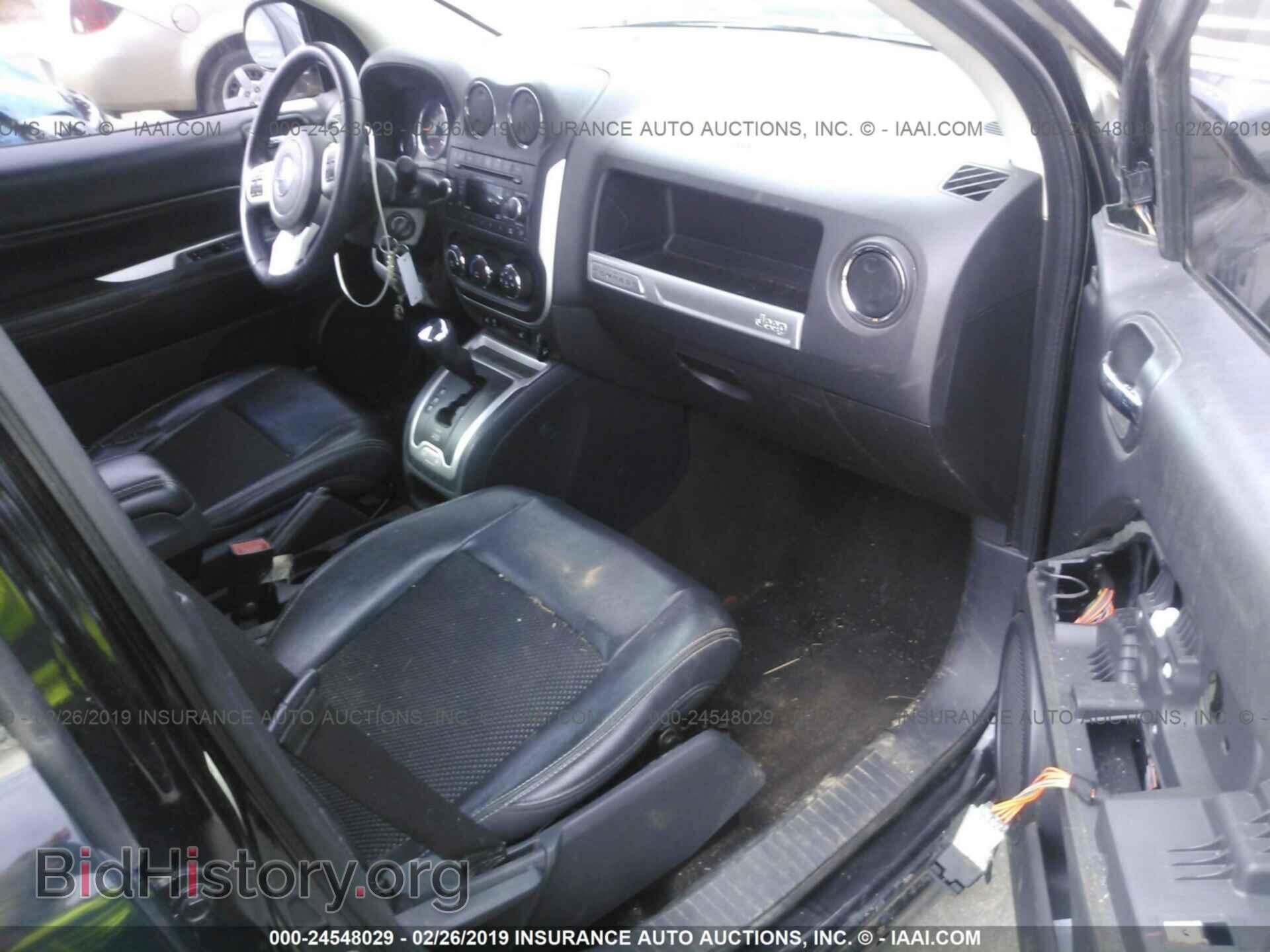 2014 JEEP COMPASS - VIN: 1C4NJCEA8ED502776 - Photo 5
