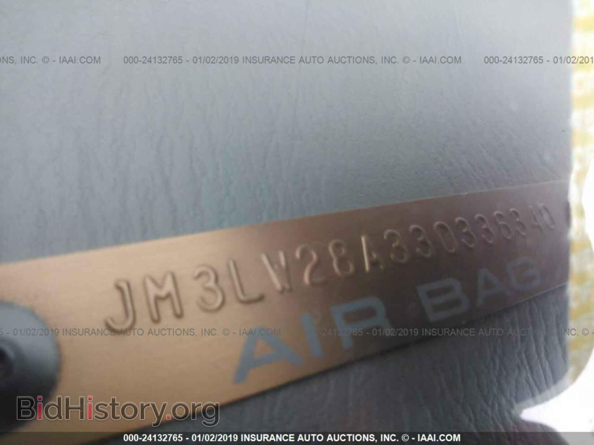 2003 MAZDA MPV - VIN: JM3LW28A330336340 - Фото 9