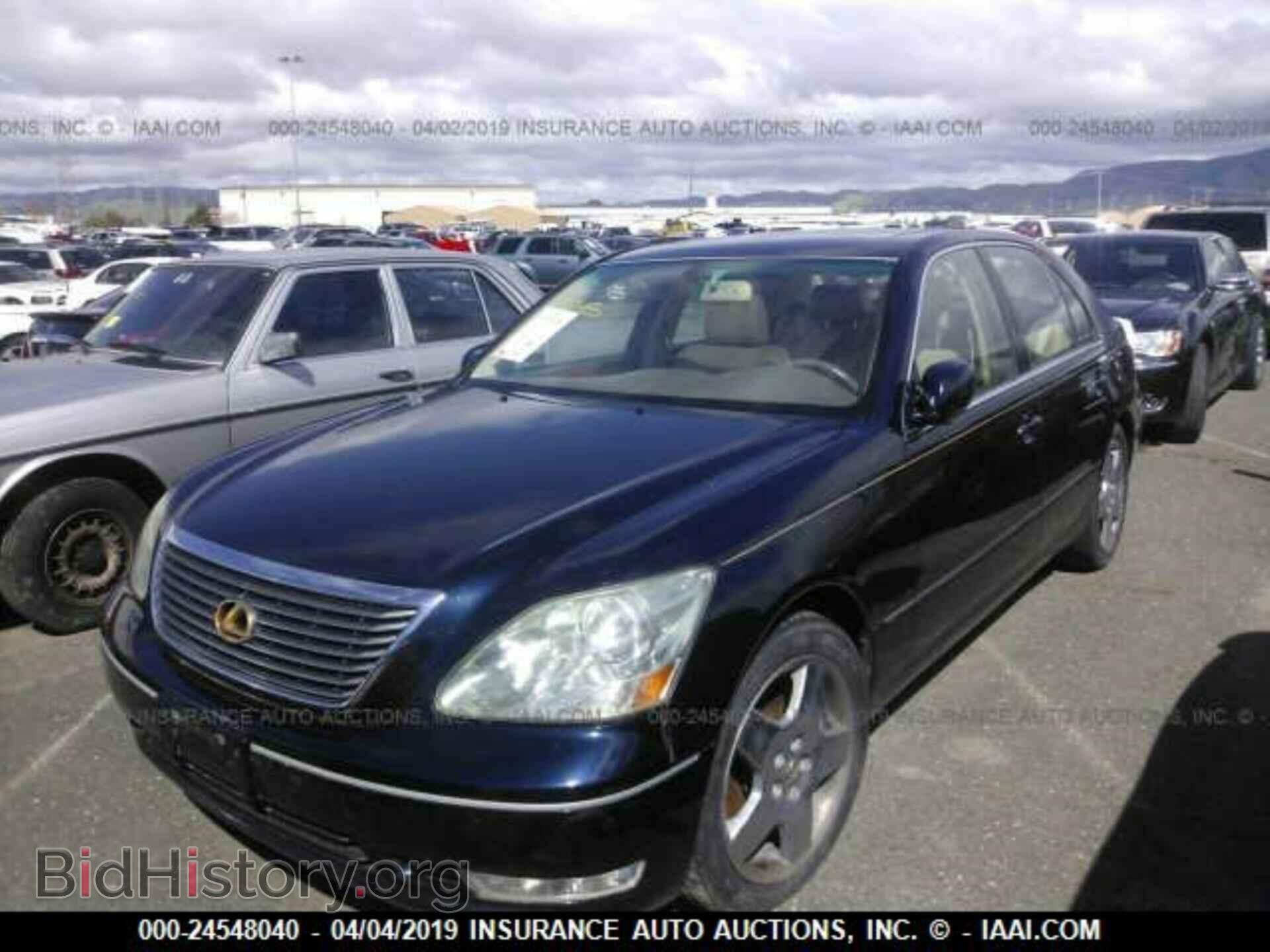 2006 LEXUS LS - VIN: JTHBN36F165032845 - Фото 2