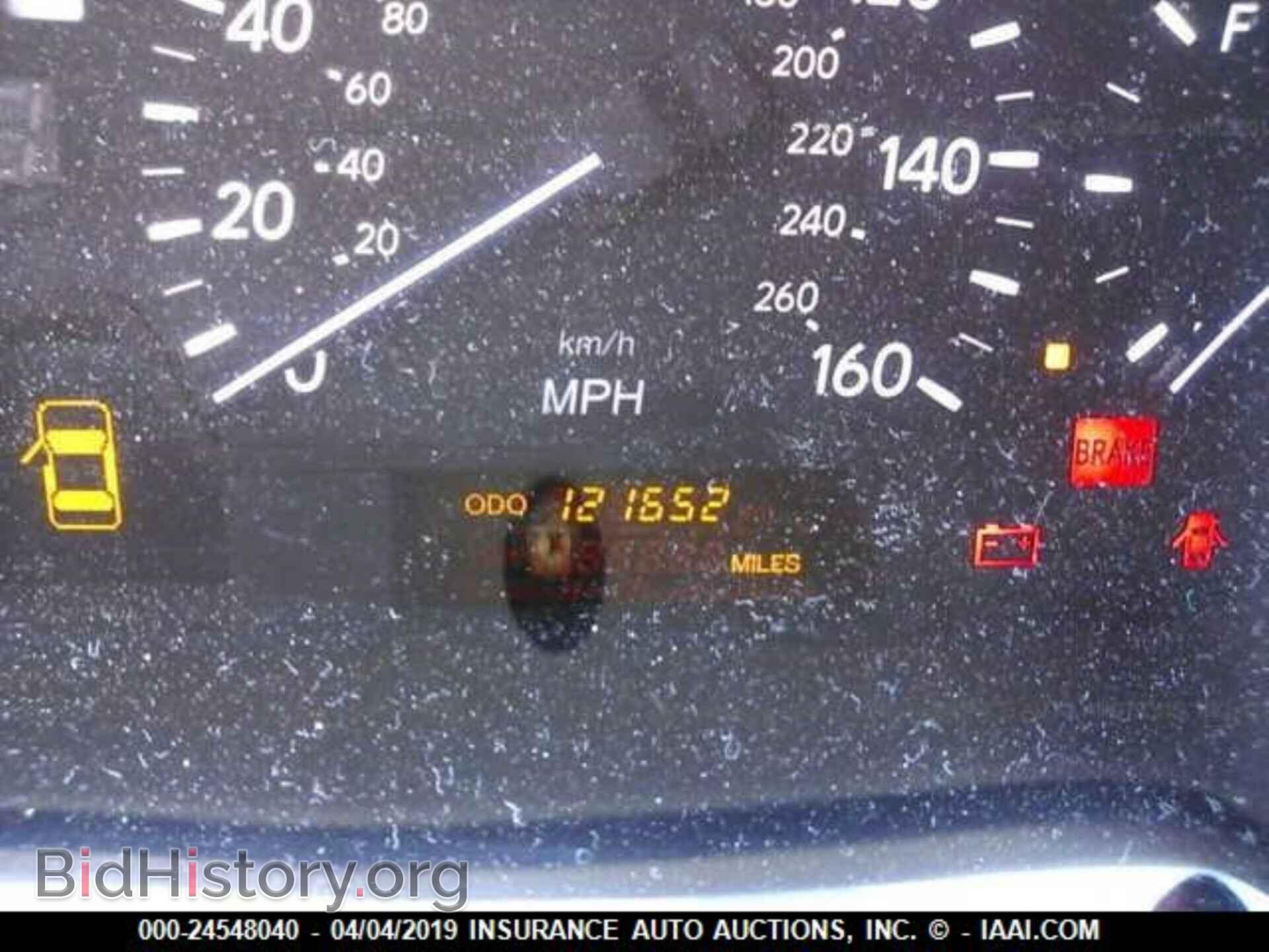2006 LEXUS LS - VIN: JTHBN36F165032845 - Фото 7