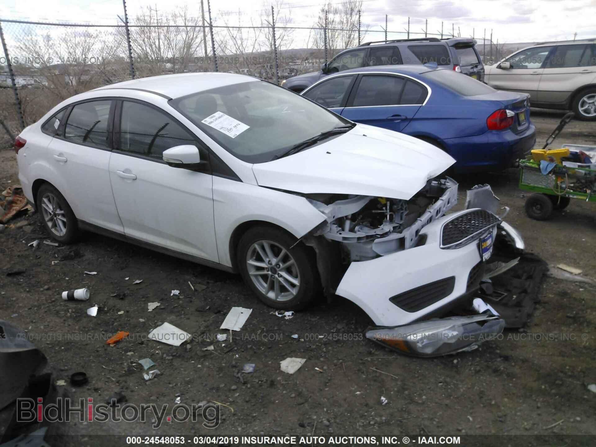 Photo 1FADP3F28GL338039 - FORD FOCUS 2016