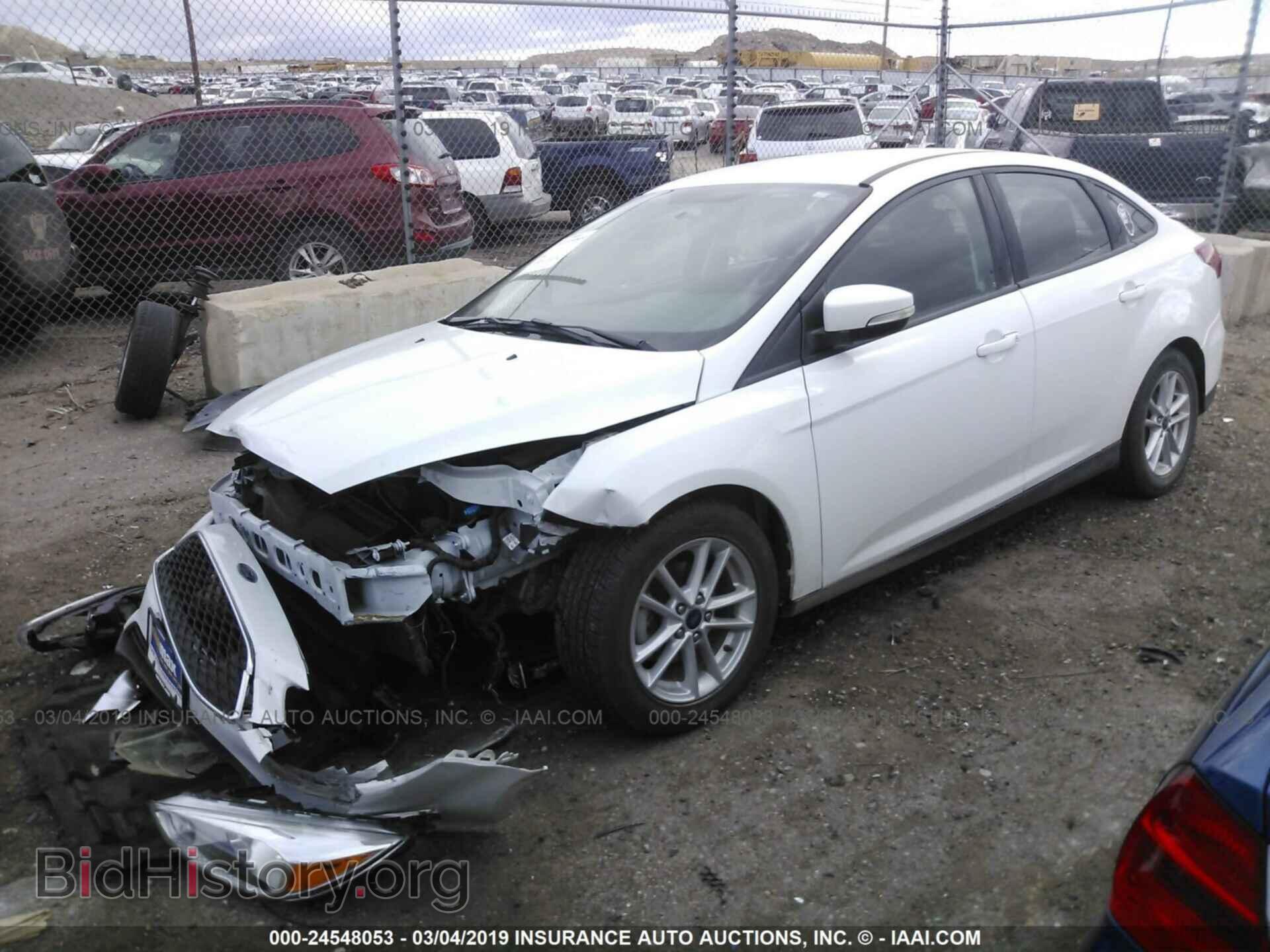 2016 FORD FOCUS - VIN: 1FADP3F28GL338039 - Photo 2