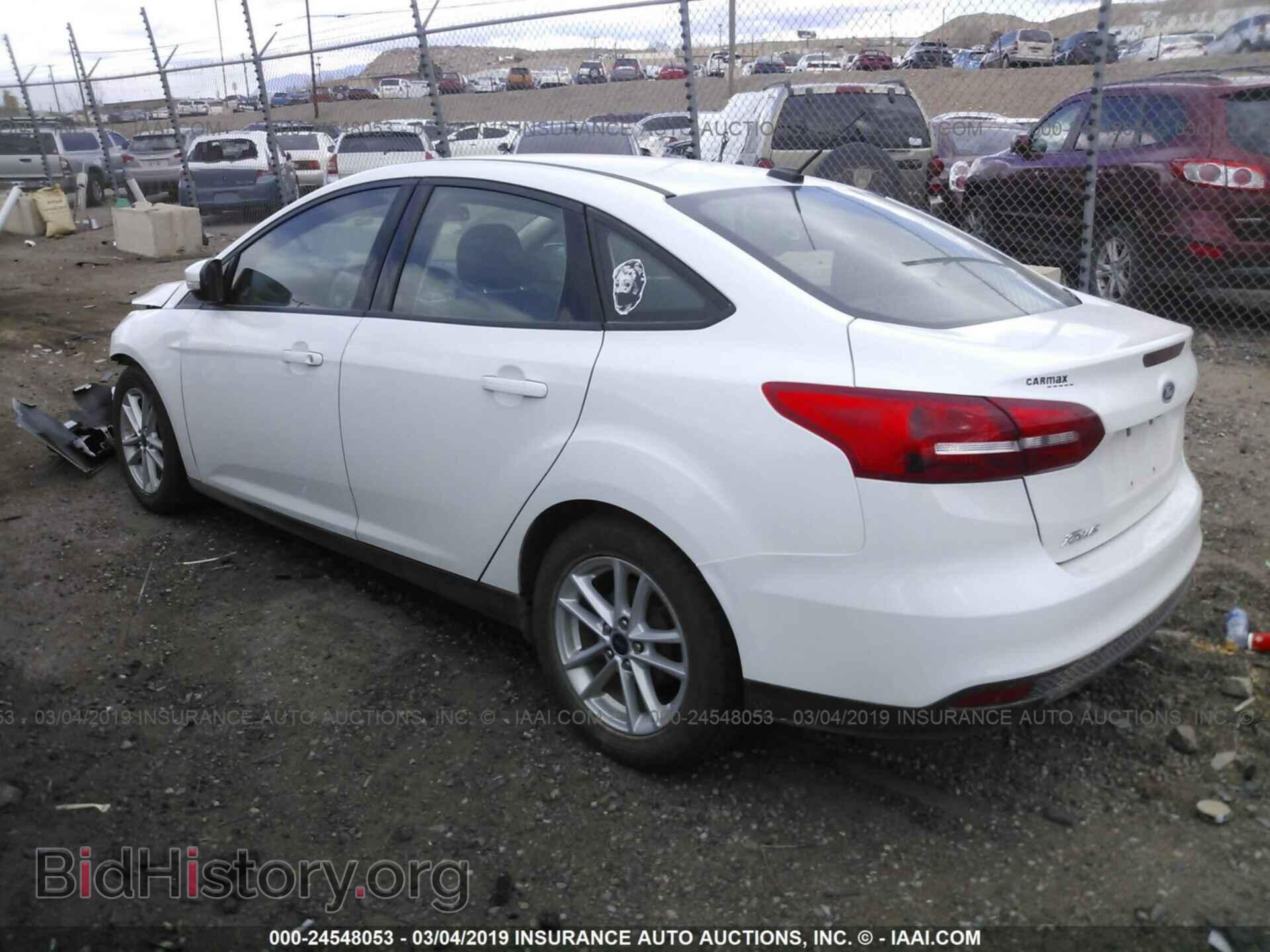 2016 FORD FOCUS - VIN: 1FADP3F28GL338039 - Photo 3