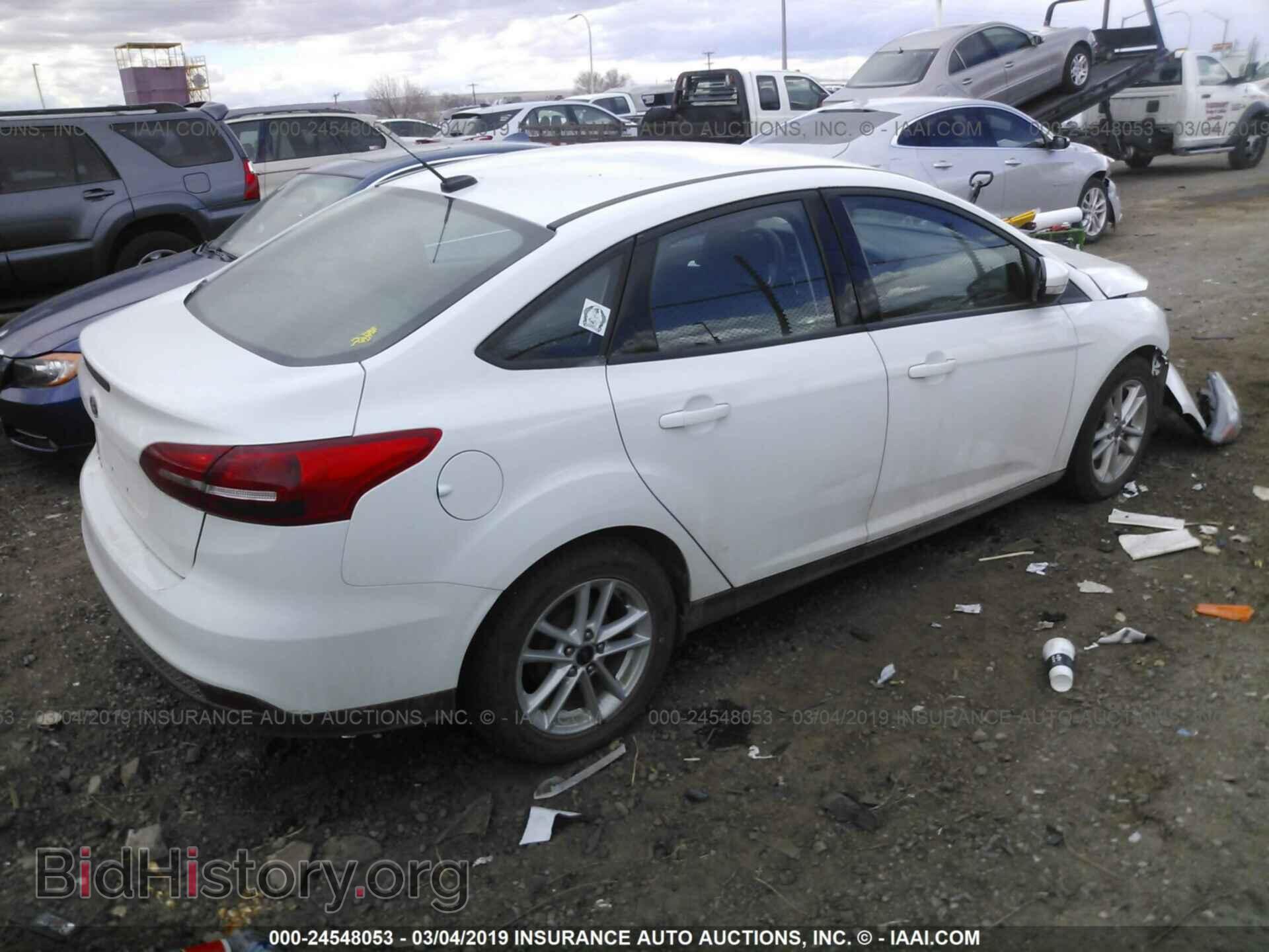 2016 FORD FOCUS - VIN: 1FADP3F28GL338039 - Photo 4