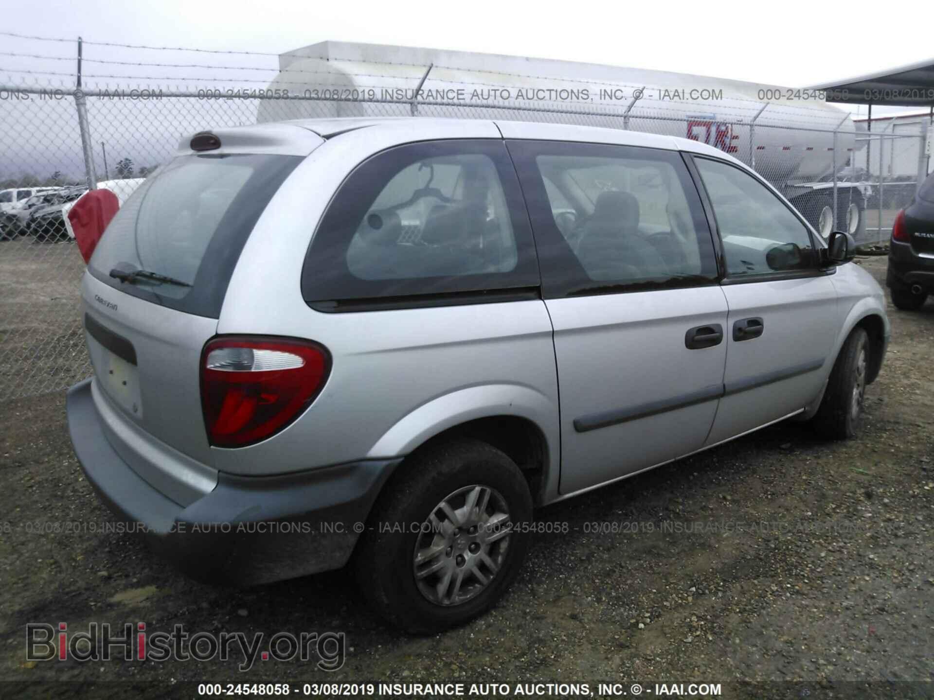 2007 DODGE CARAVAN - VIN: 1D4GP25B37B154235 - Фото 4