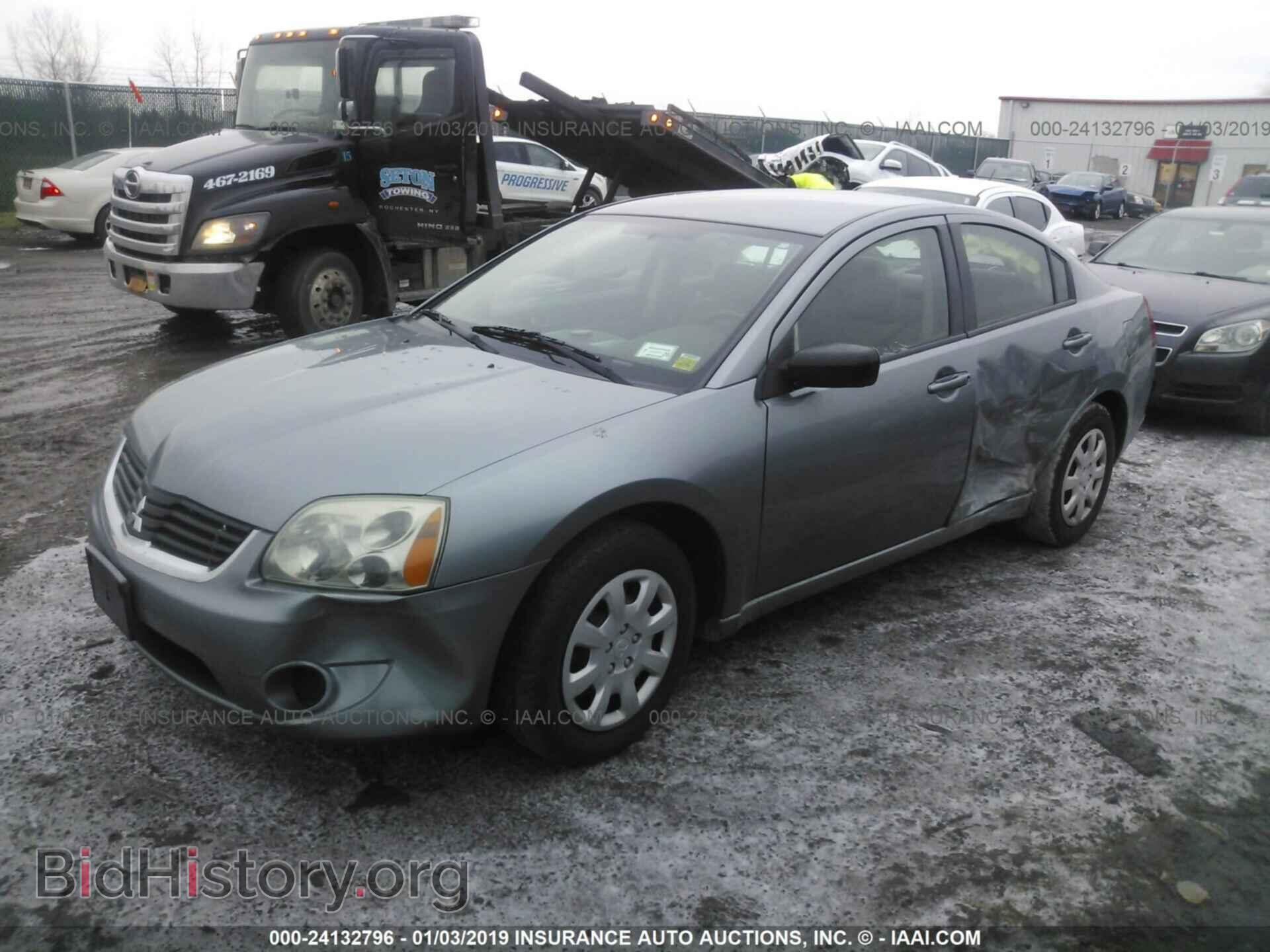 2007 MITSUBISHI GALANT - VIN: 4A3AB36FX7E047820 - Фото 2