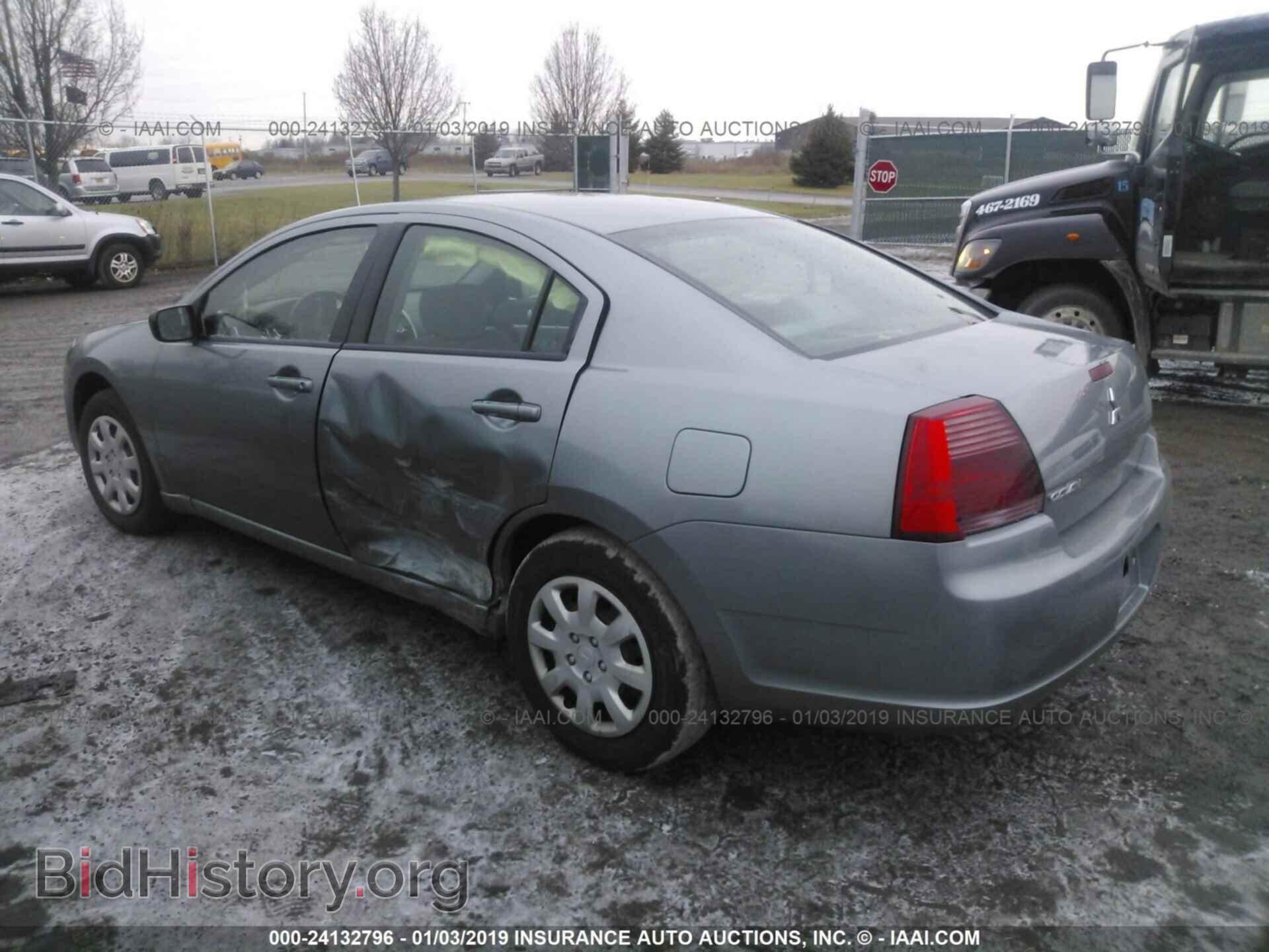 2007 MITSUBISHI GALANT - VIN: 4A3AB36FX7E047820 - Фото 3