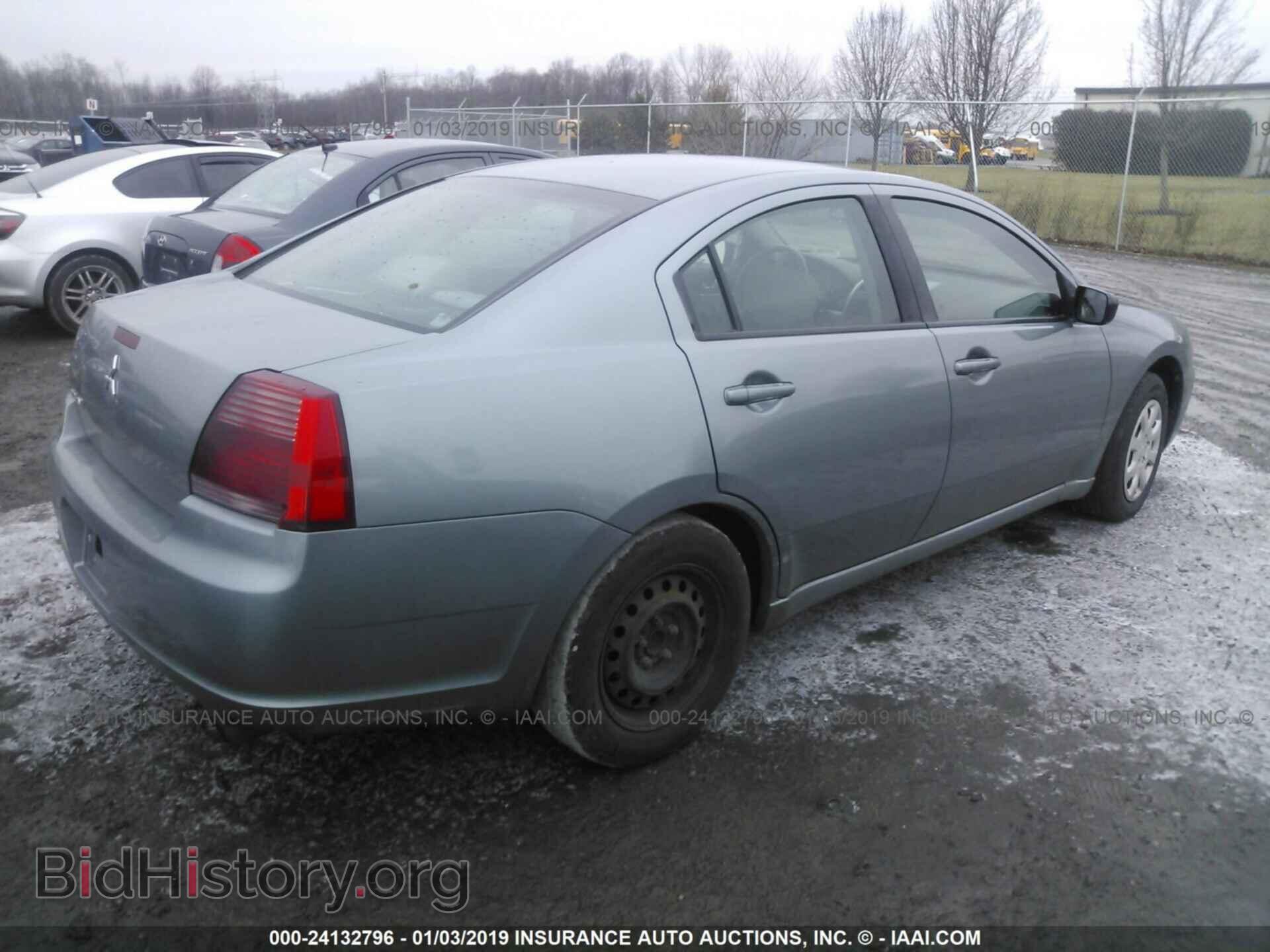 2007 MITSUBISHI GALANT - VIN: 4A3AB36FX7E047820 - Фото 4