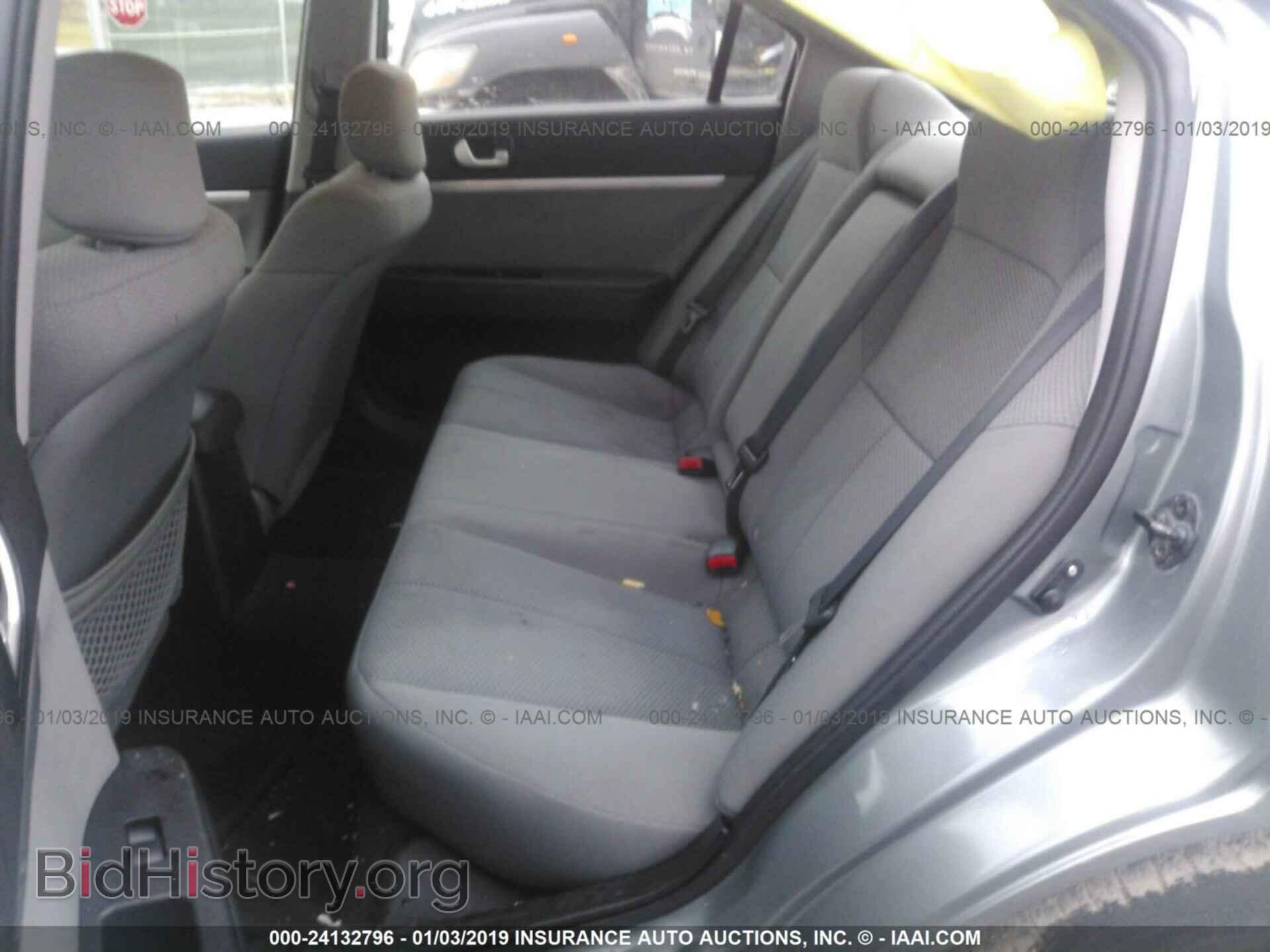 2007 MITSUBISHI GALANT - VIN: 4A3AB36FX7E047820 - Фото 8