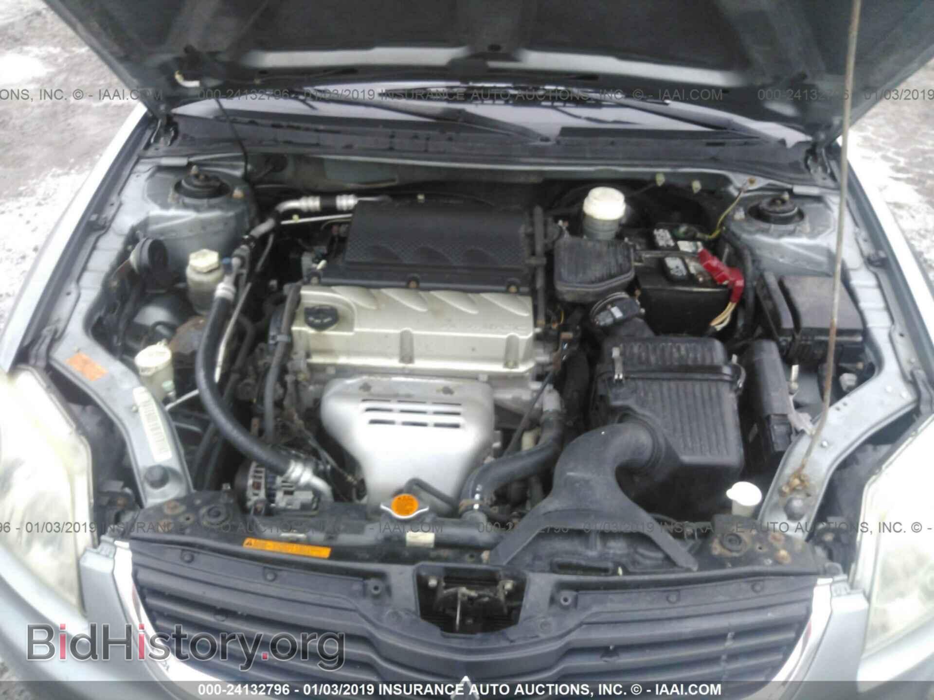2007 MITSUBISHI GALANT - VIN: 4A3AB36FX7E047820 - Фото 10