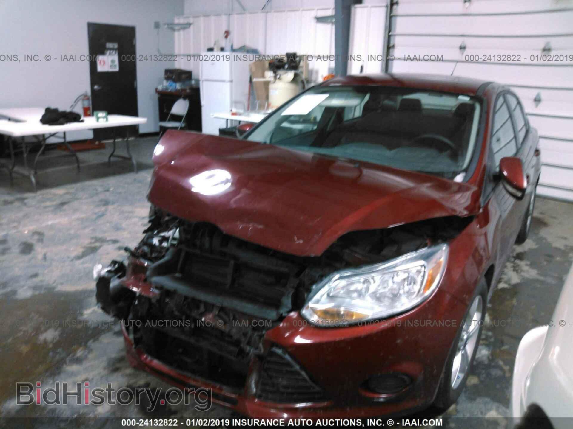 2013 FORD FOCUS - VIN: 1FADP3F2XDL218352 - Фото 2