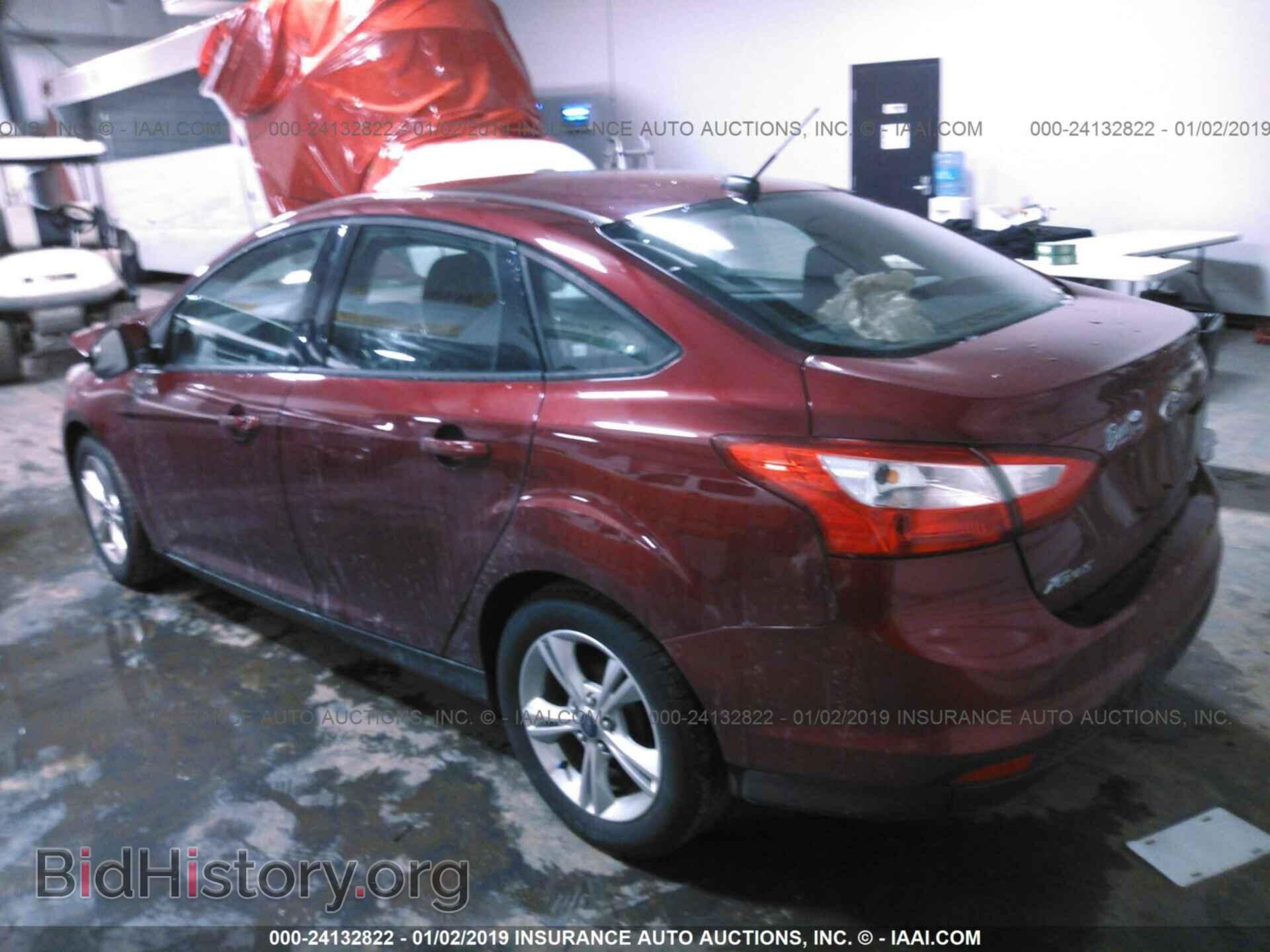 2013 FORD FOCUS - VIN: 1FADP3F2XDL218352 - Фото 3