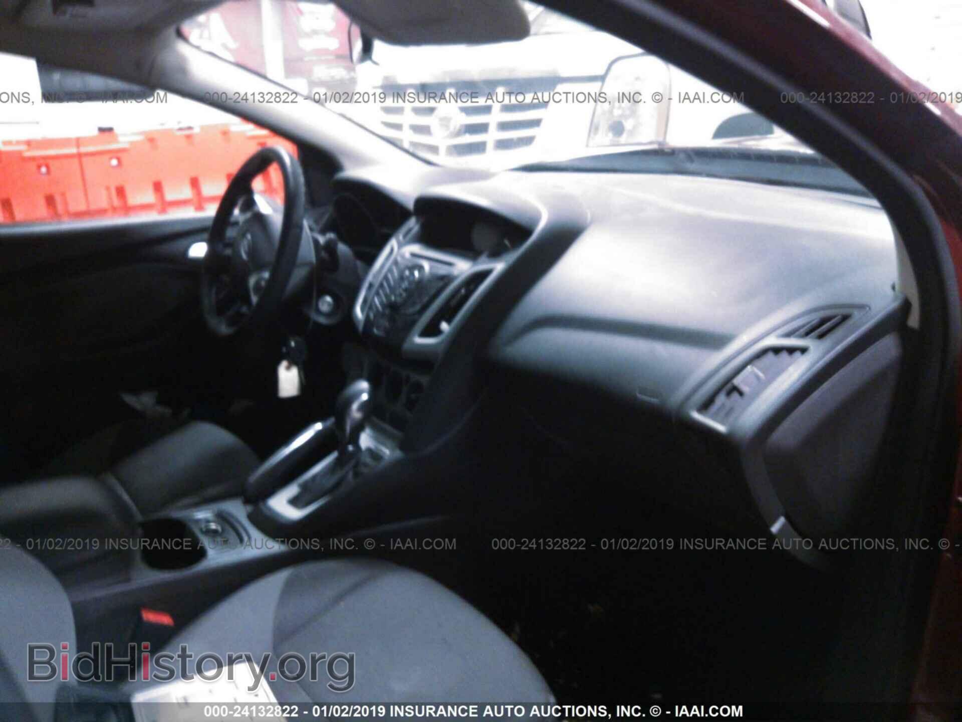 2013 FORD FOCUS - VIN: 1FADP3F2XDL218352 - Фото 5